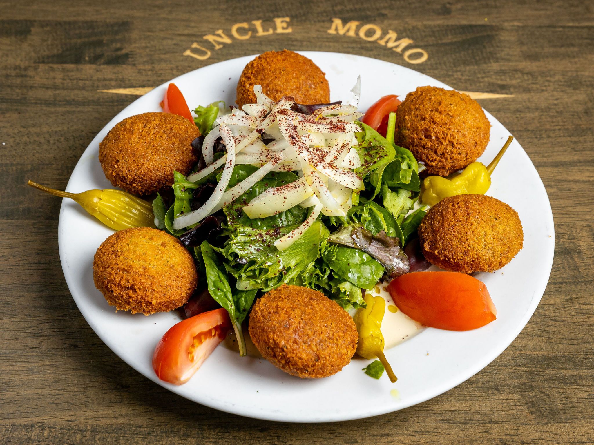 Falafel Plate.