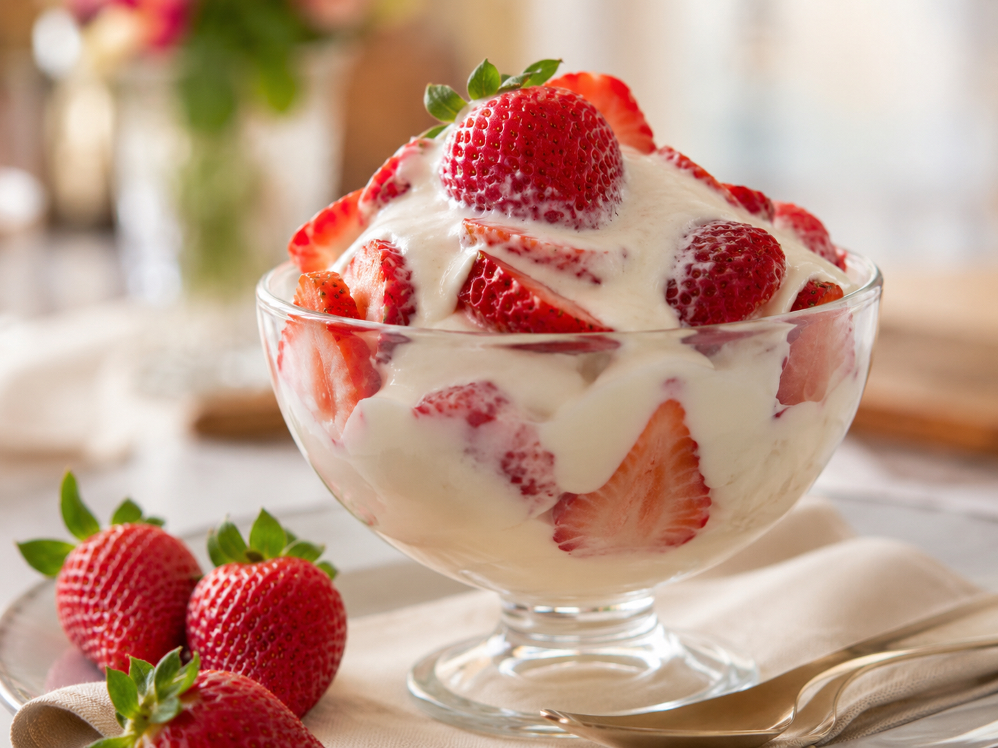 STRAWBERRIES & CREAM