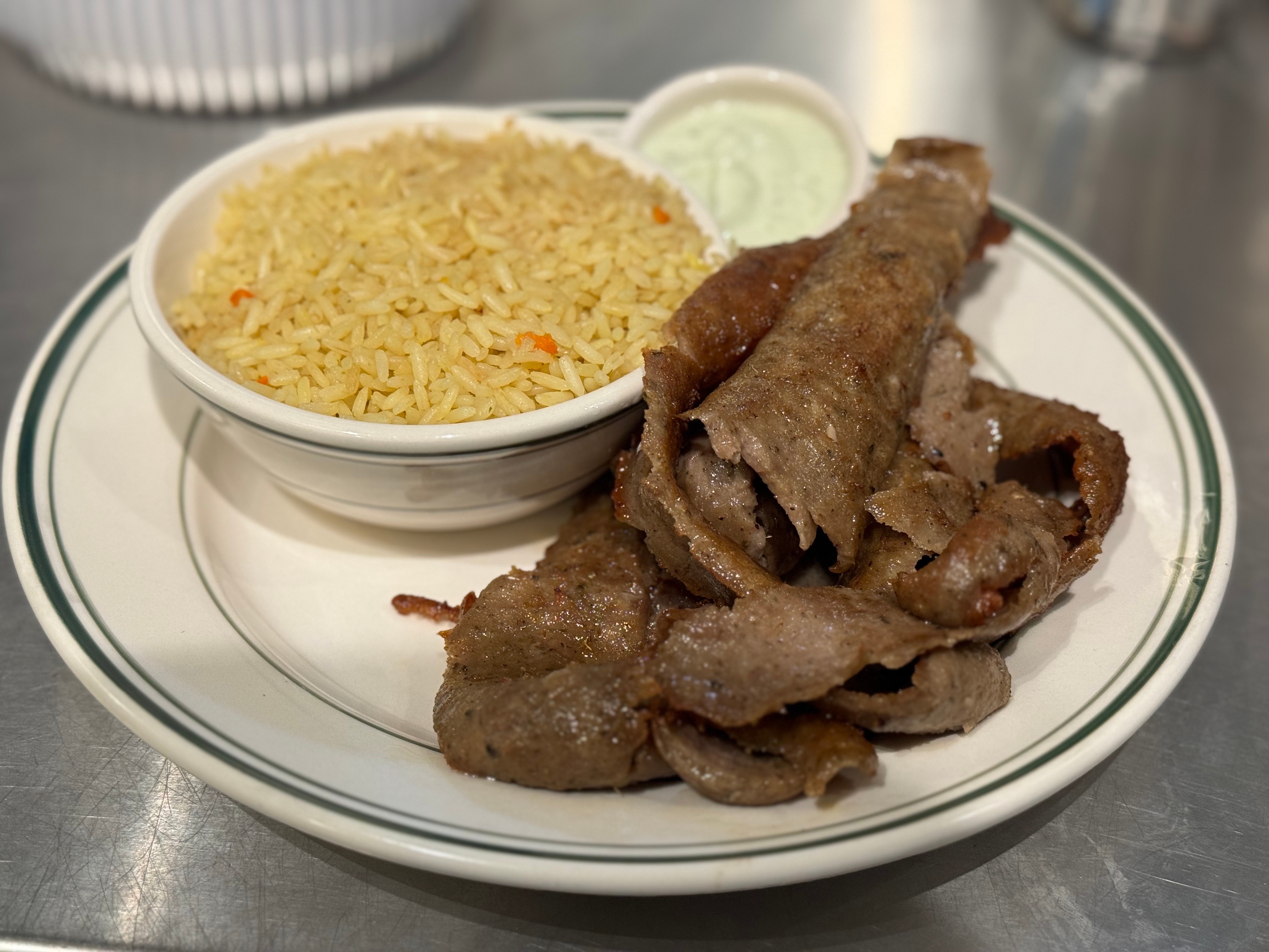 Gyro Platter
