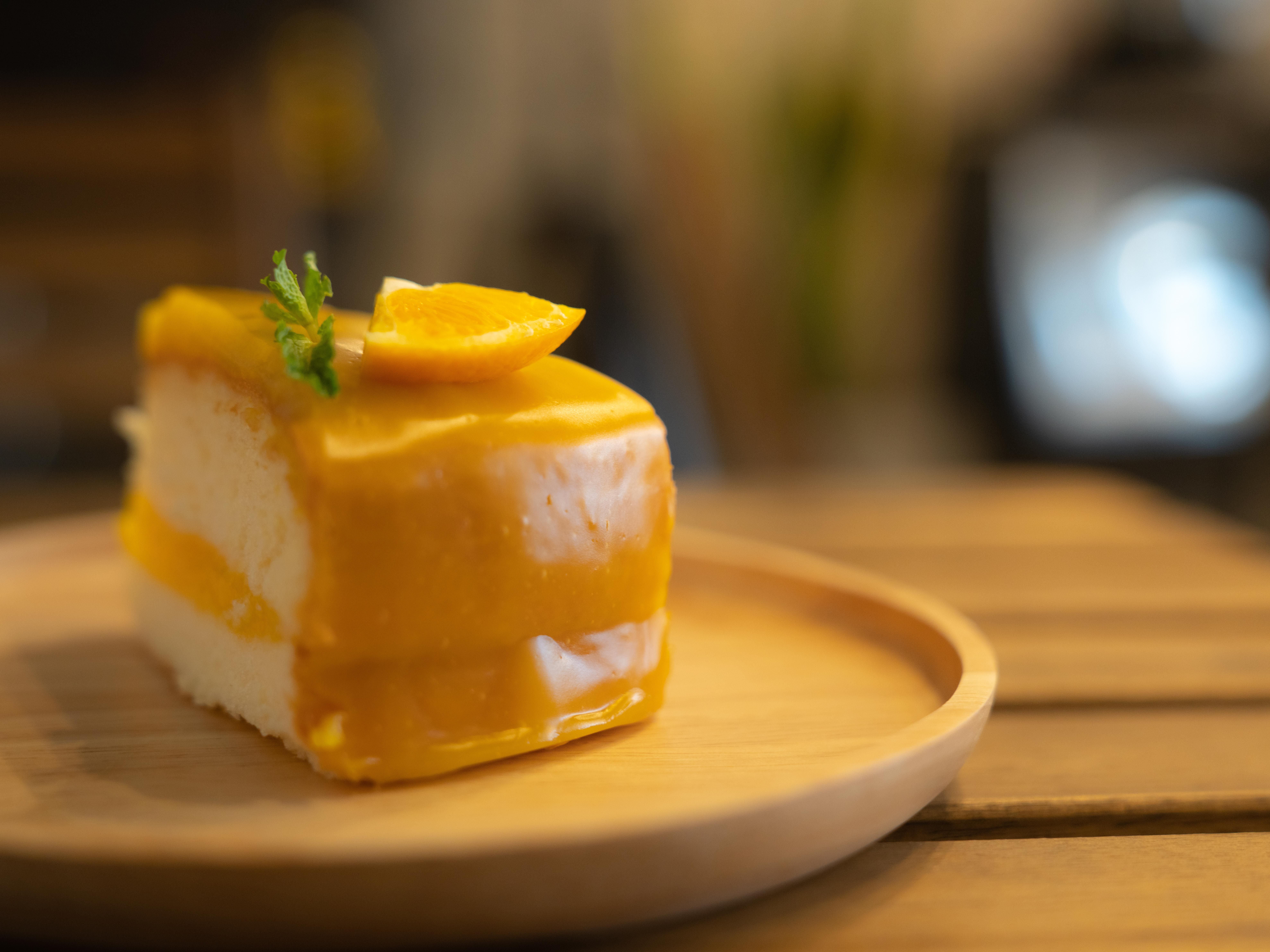 Mango Cheesecake.