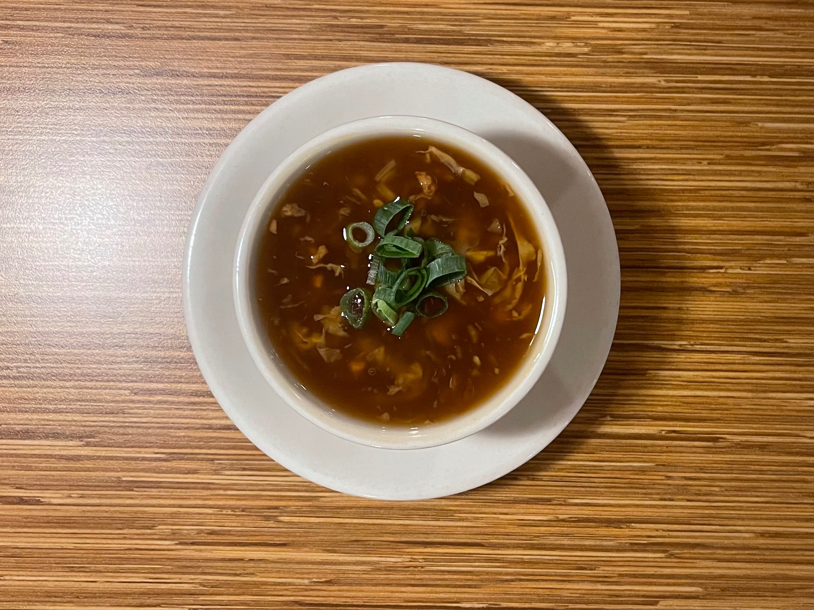 Hot & Sour Soup