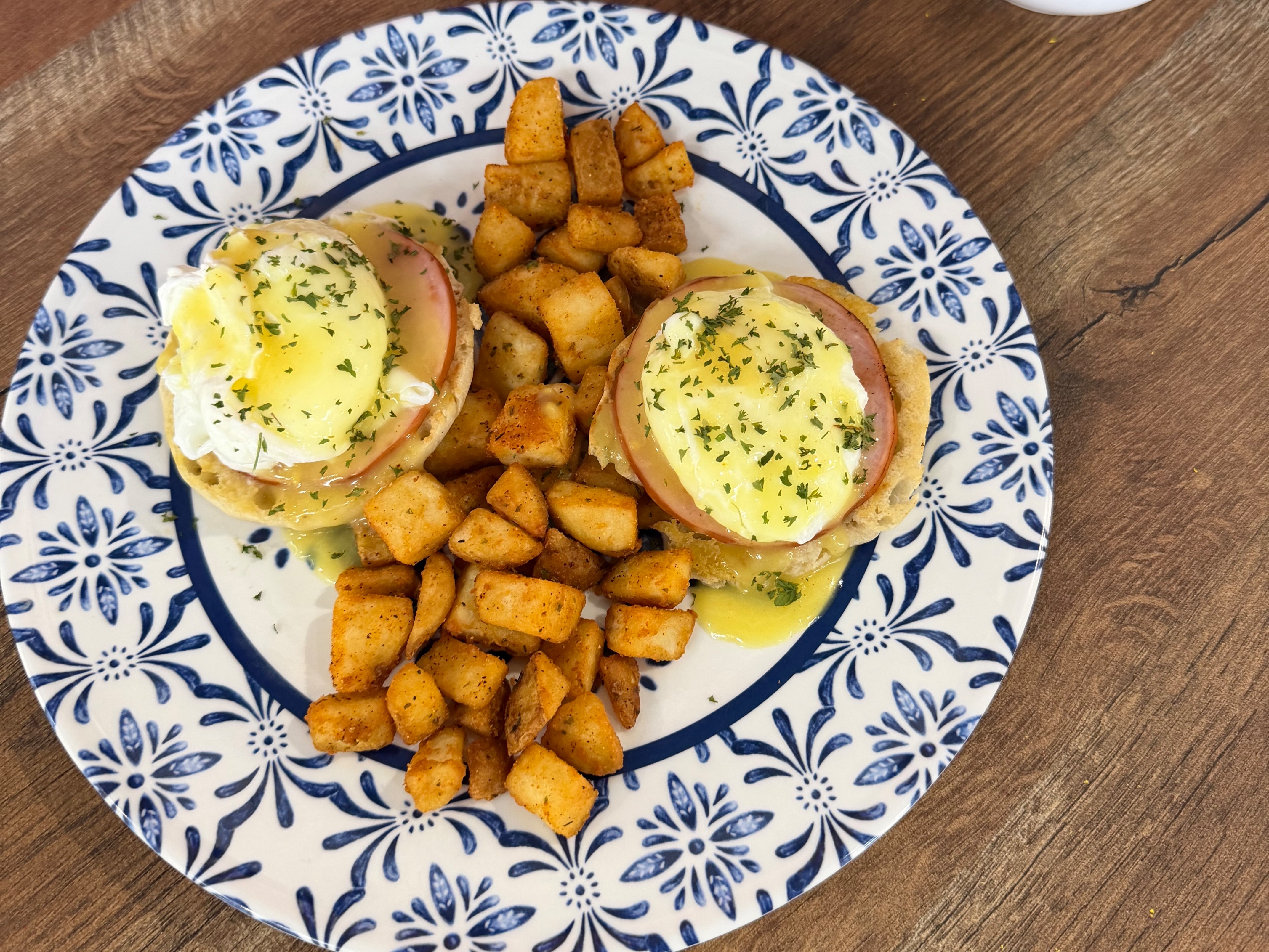 Eggs Benedict.