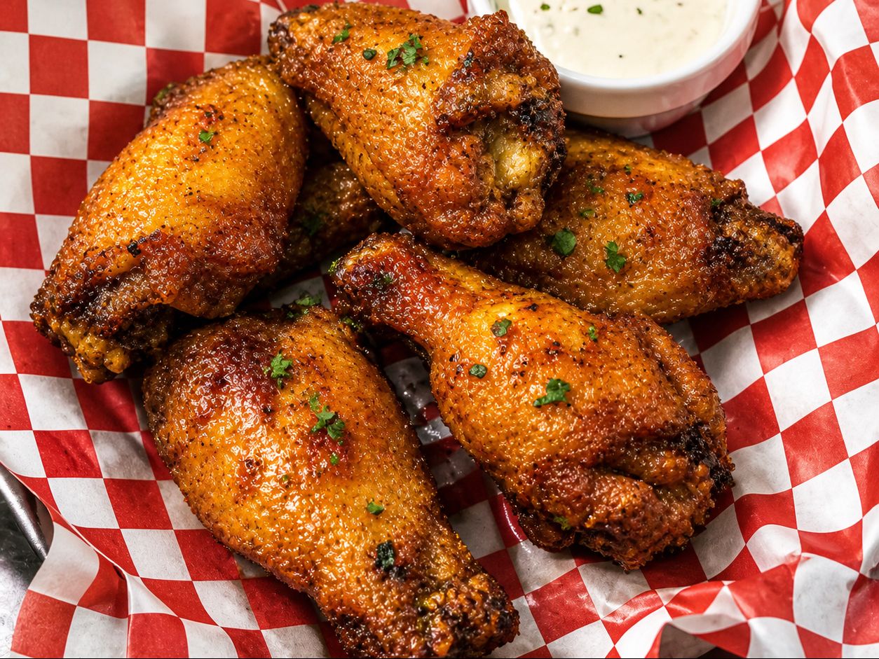 Bone-In Wings (28 Wings).