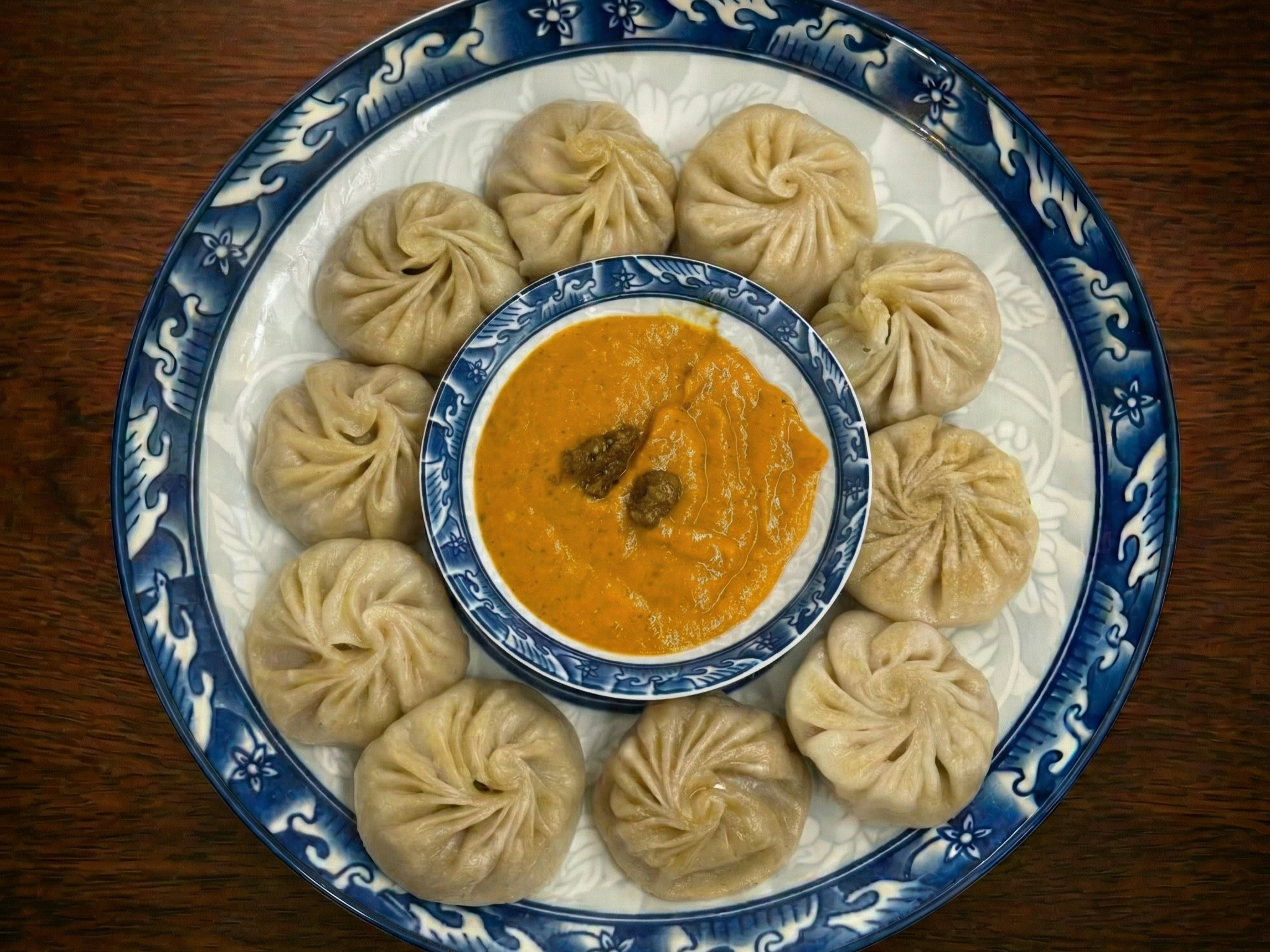 Chicken Momo.