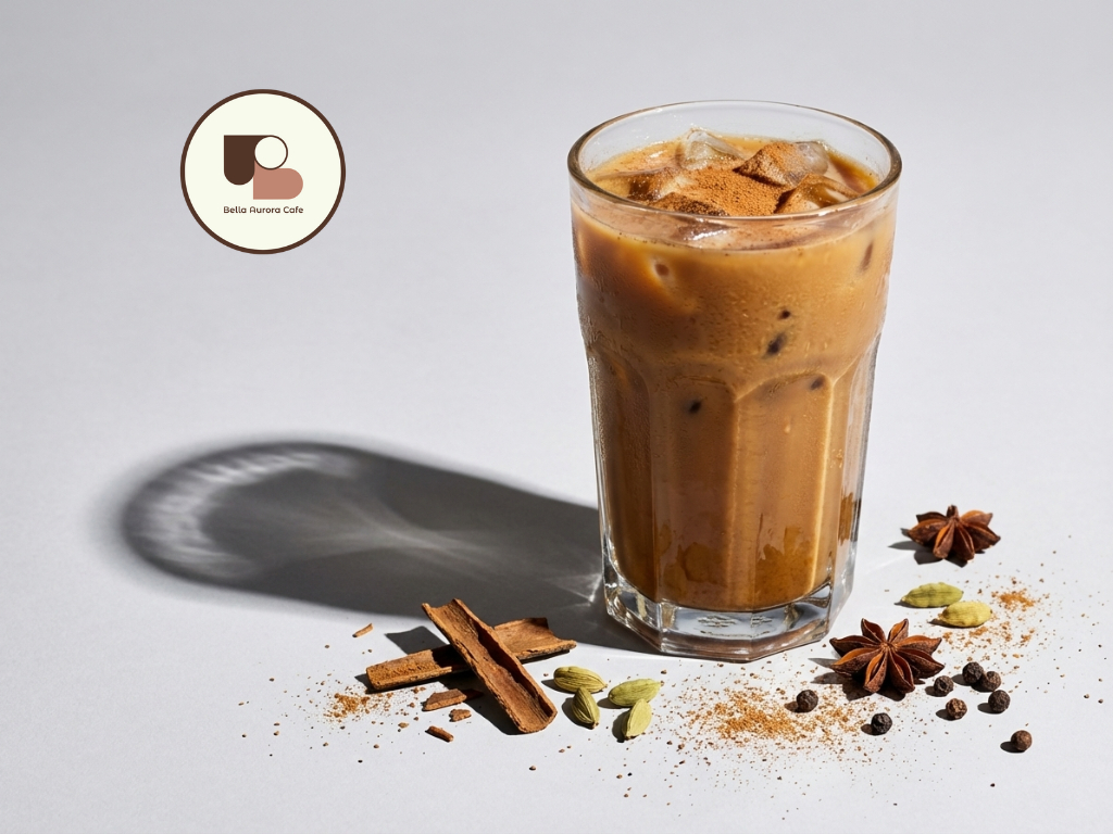 Iced Chai Latte