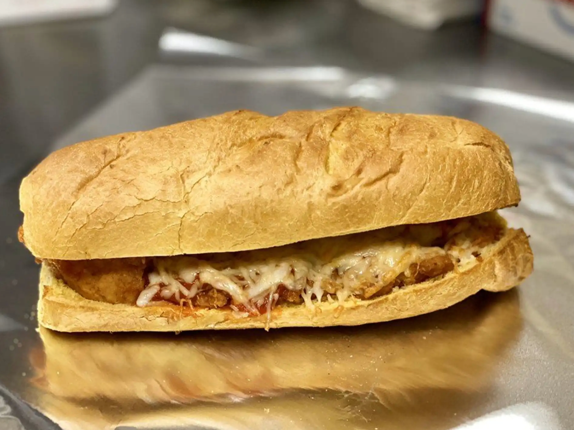 Chicken or Eggplant Parm