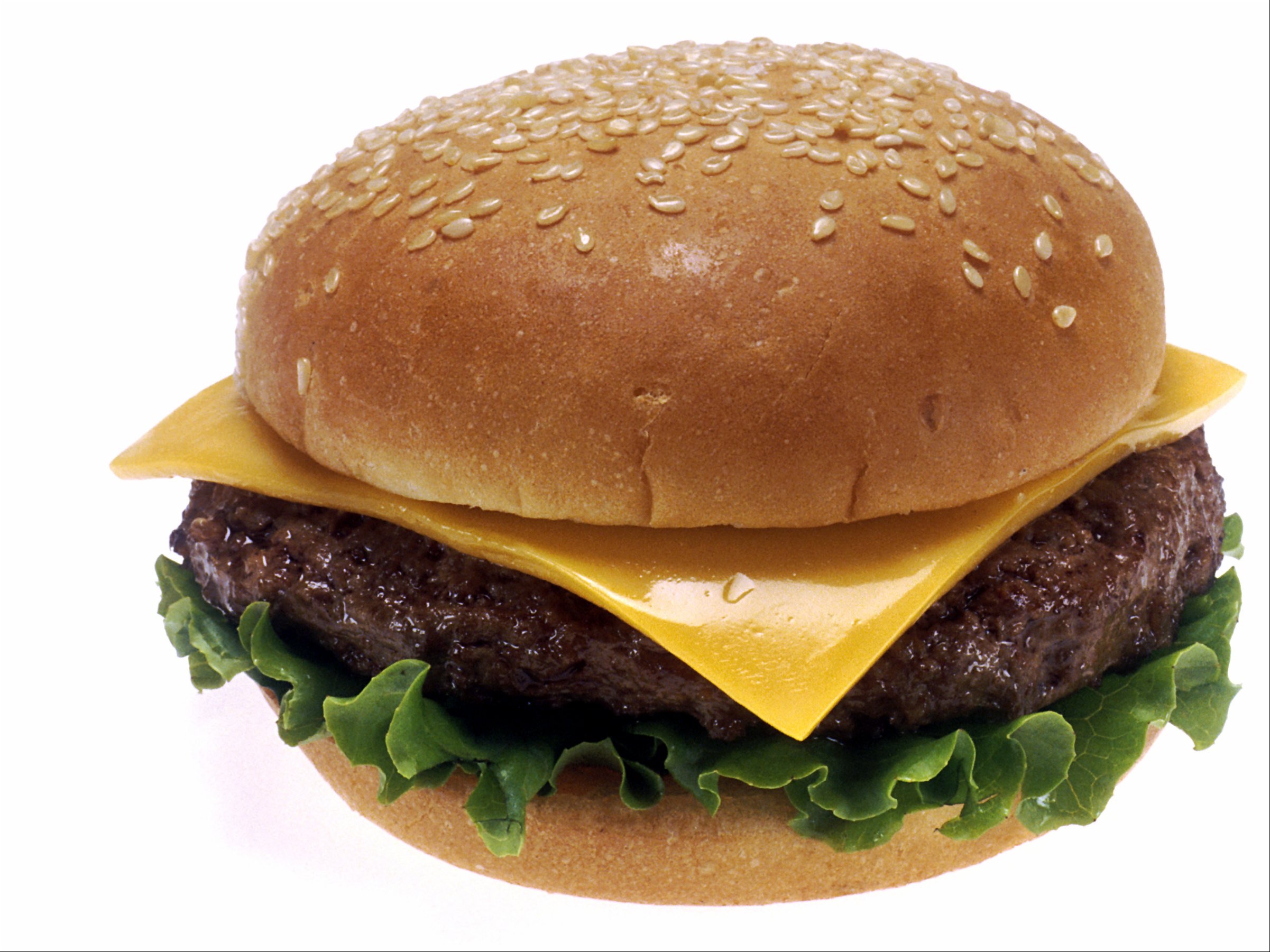 Mushroom Burger Dinner.