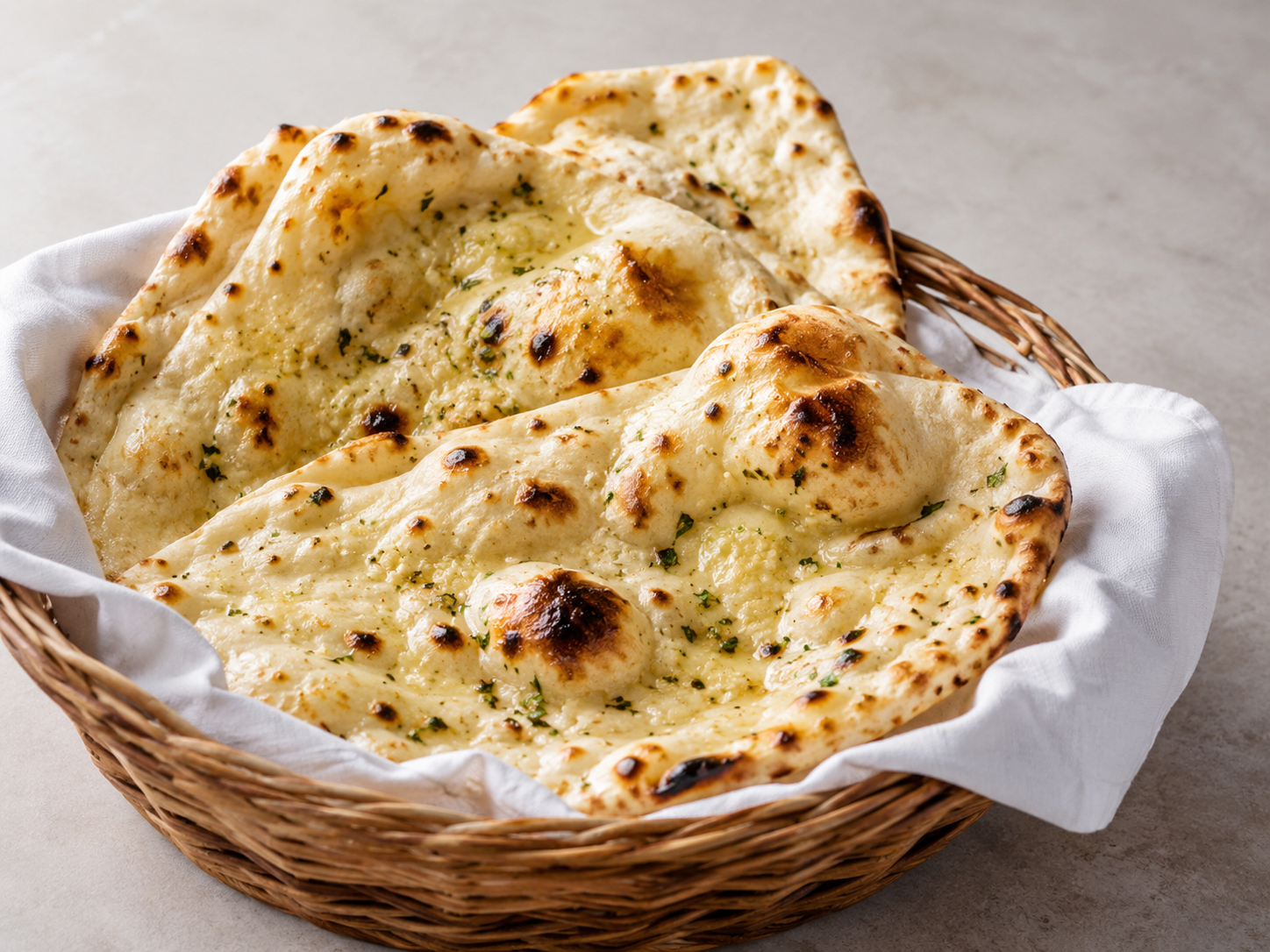 Garlic Naan