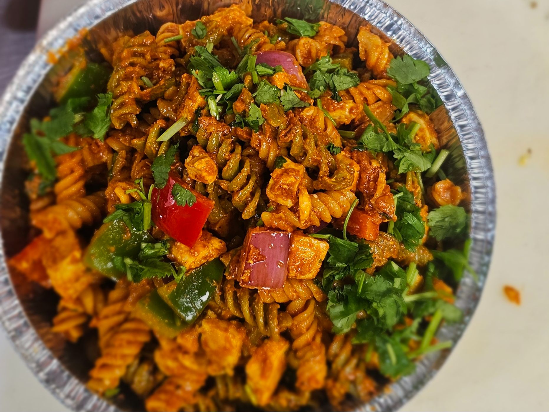Tikka Masala Pasta.