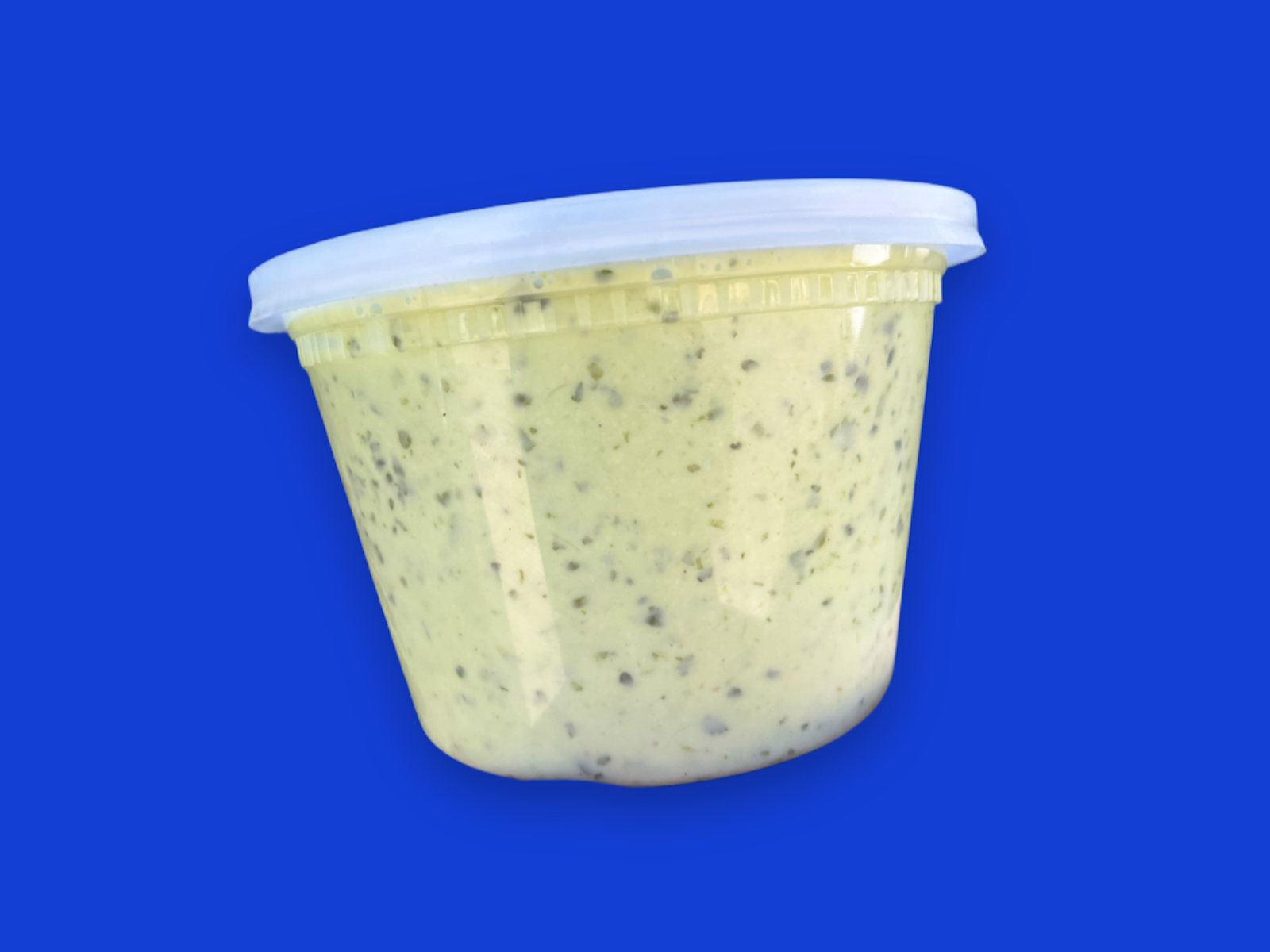 LARGE JAR CILANTRO DRESSING.