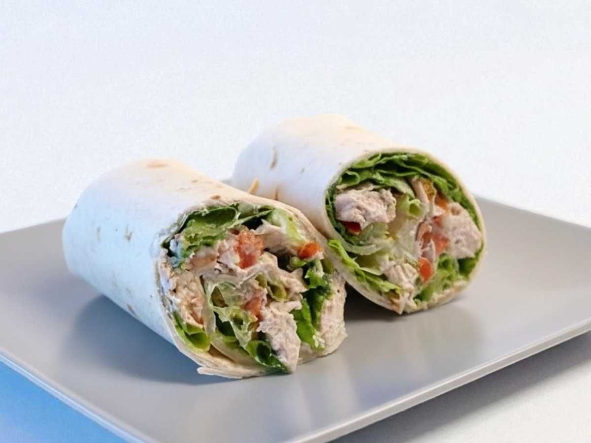 Large Chicken Caesar Wrap