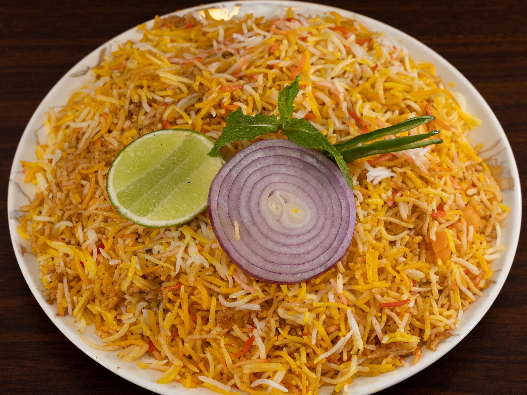 Kheema Biryani.