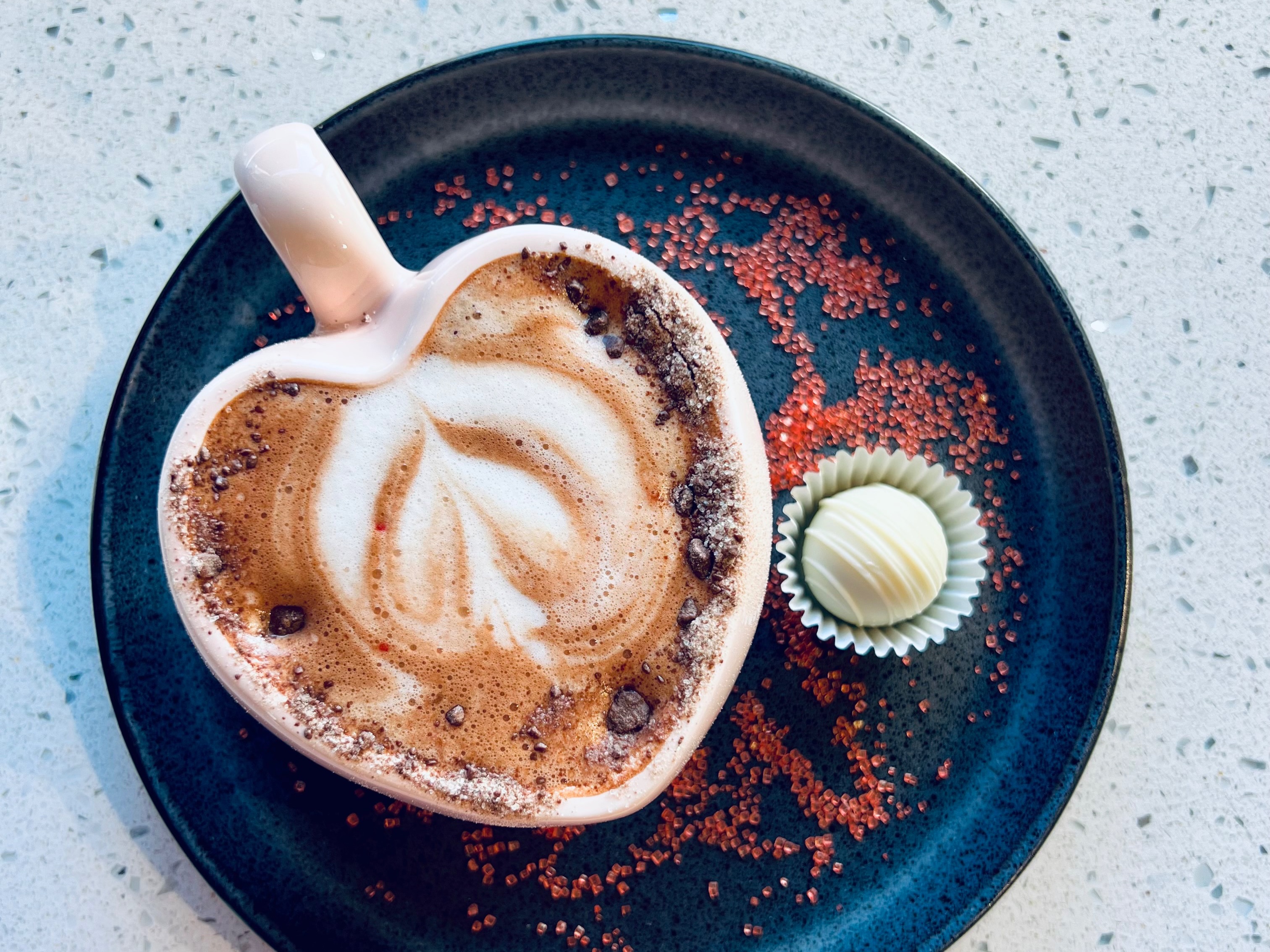 Raspberry Dark Mocha.