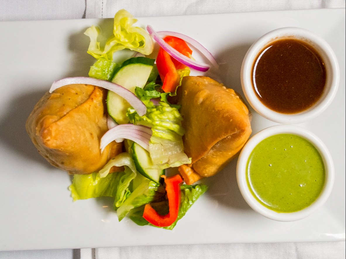Veg Samosa.