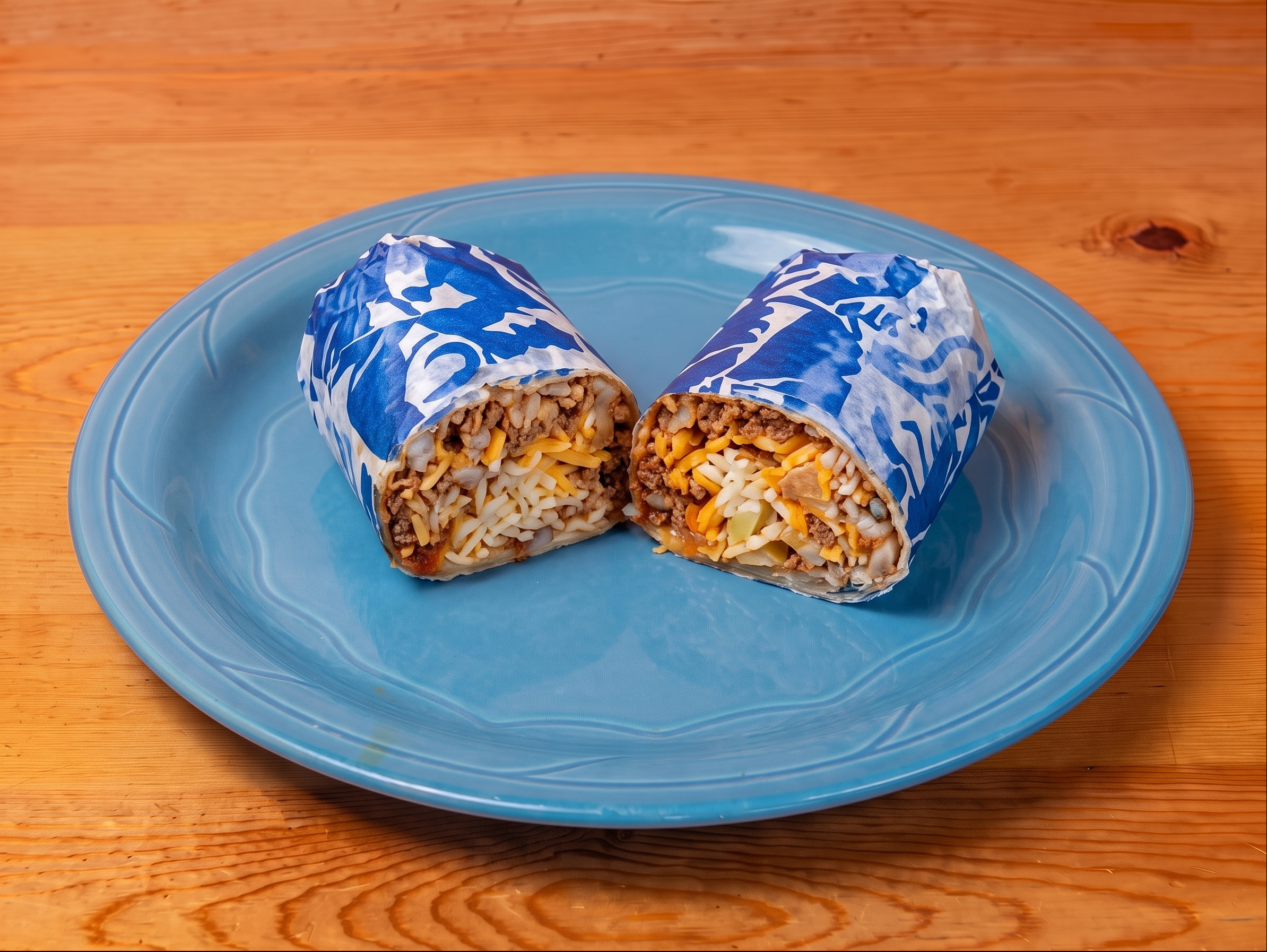 Chilaquiles Burrito.
