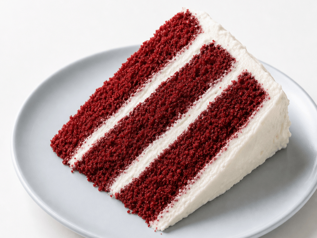 Red Velvet Cake.