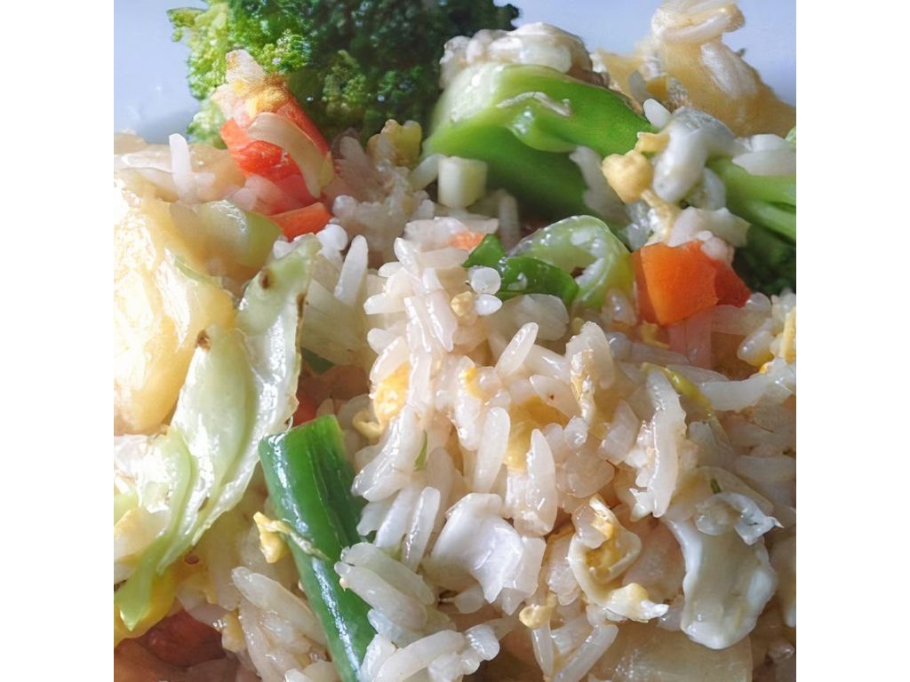 Vegetables Fried Rice.