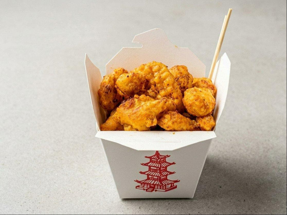 Popcorn Chicken.