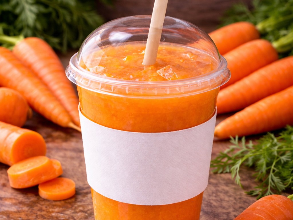 Carrot Juice.