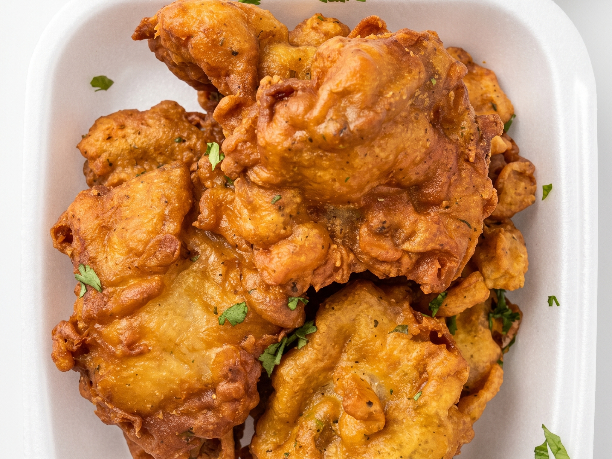 Fish Pakora (8pcs).