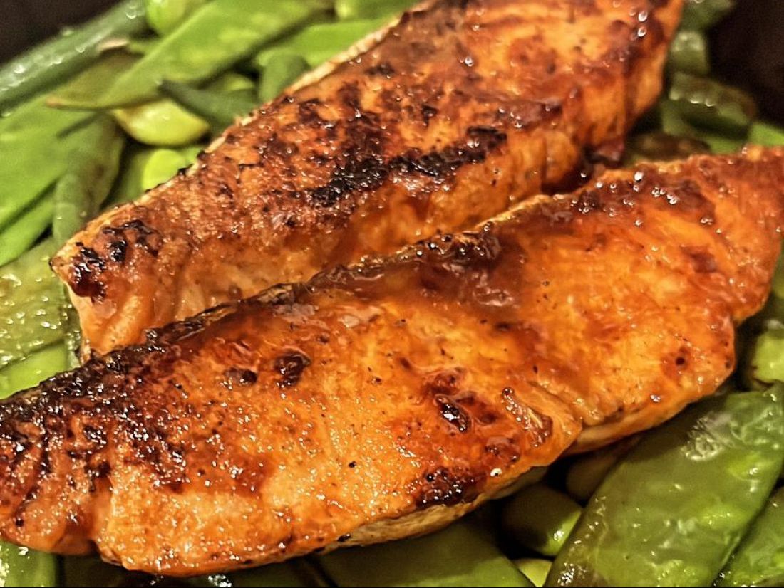 Salmon 10-20 Ppl $27.00 Per Person.