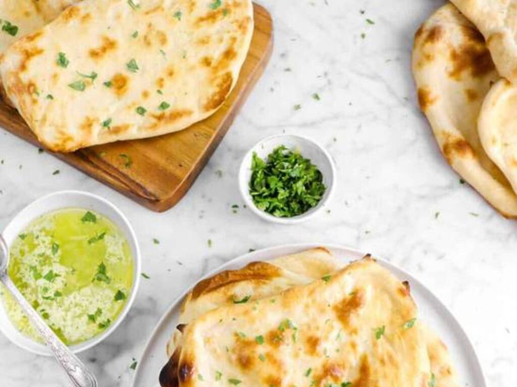 Butter Naan.