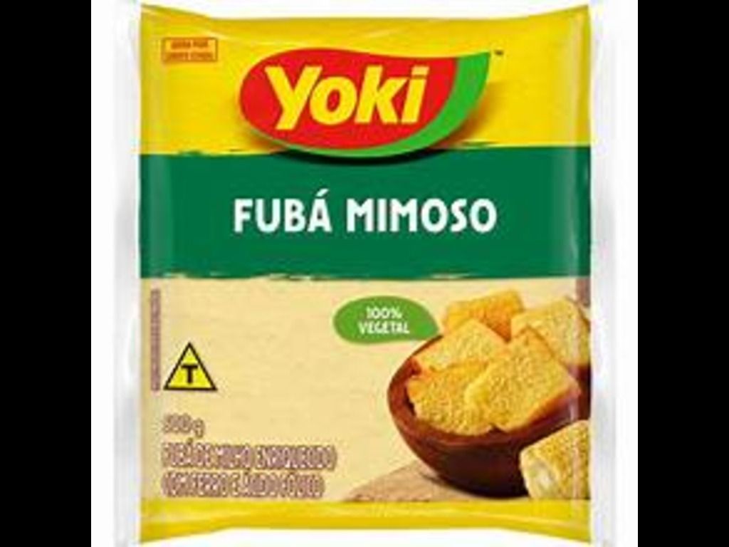 Fuba Mimoso Yoki - 1kg.
