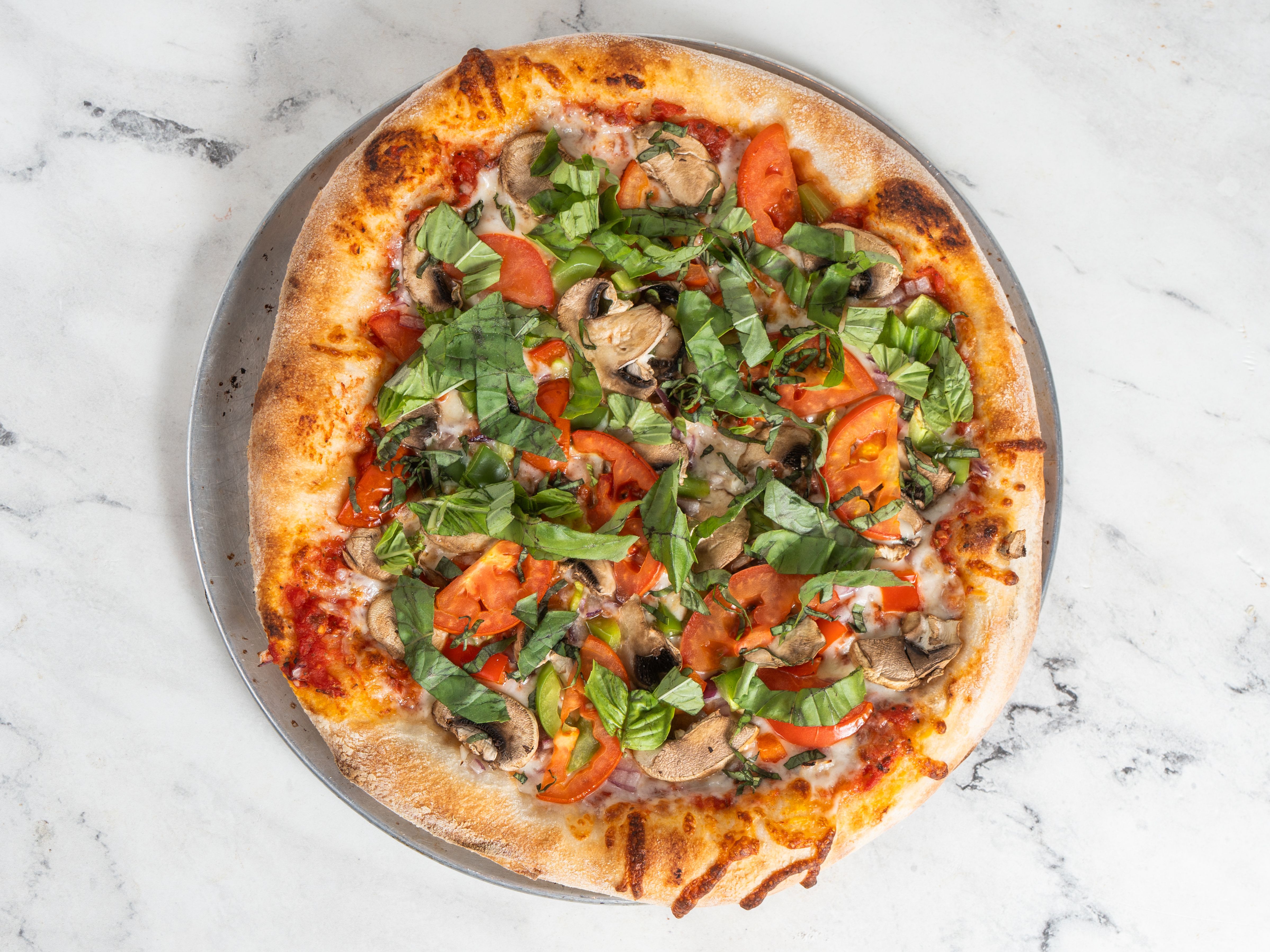 Garden Time Pizza.
