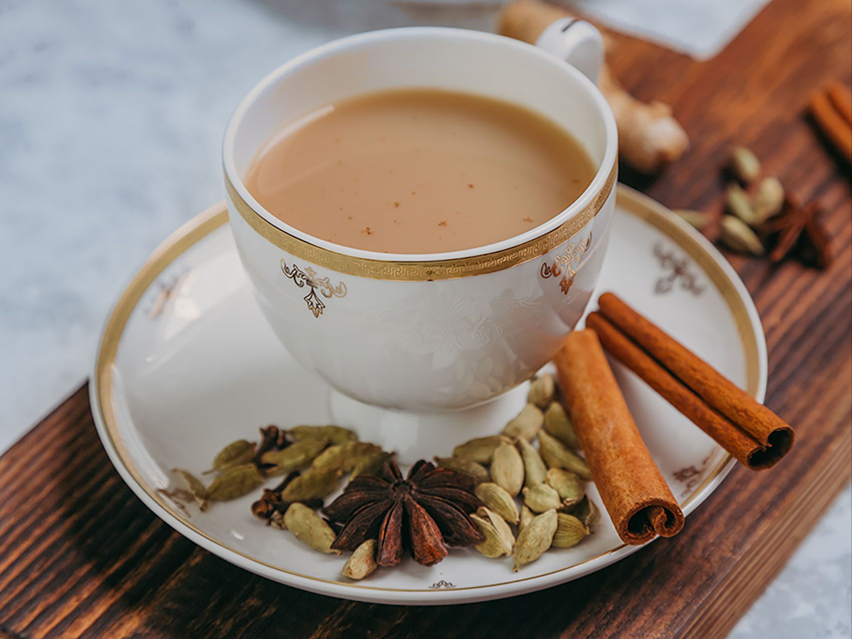 Masala Chai.