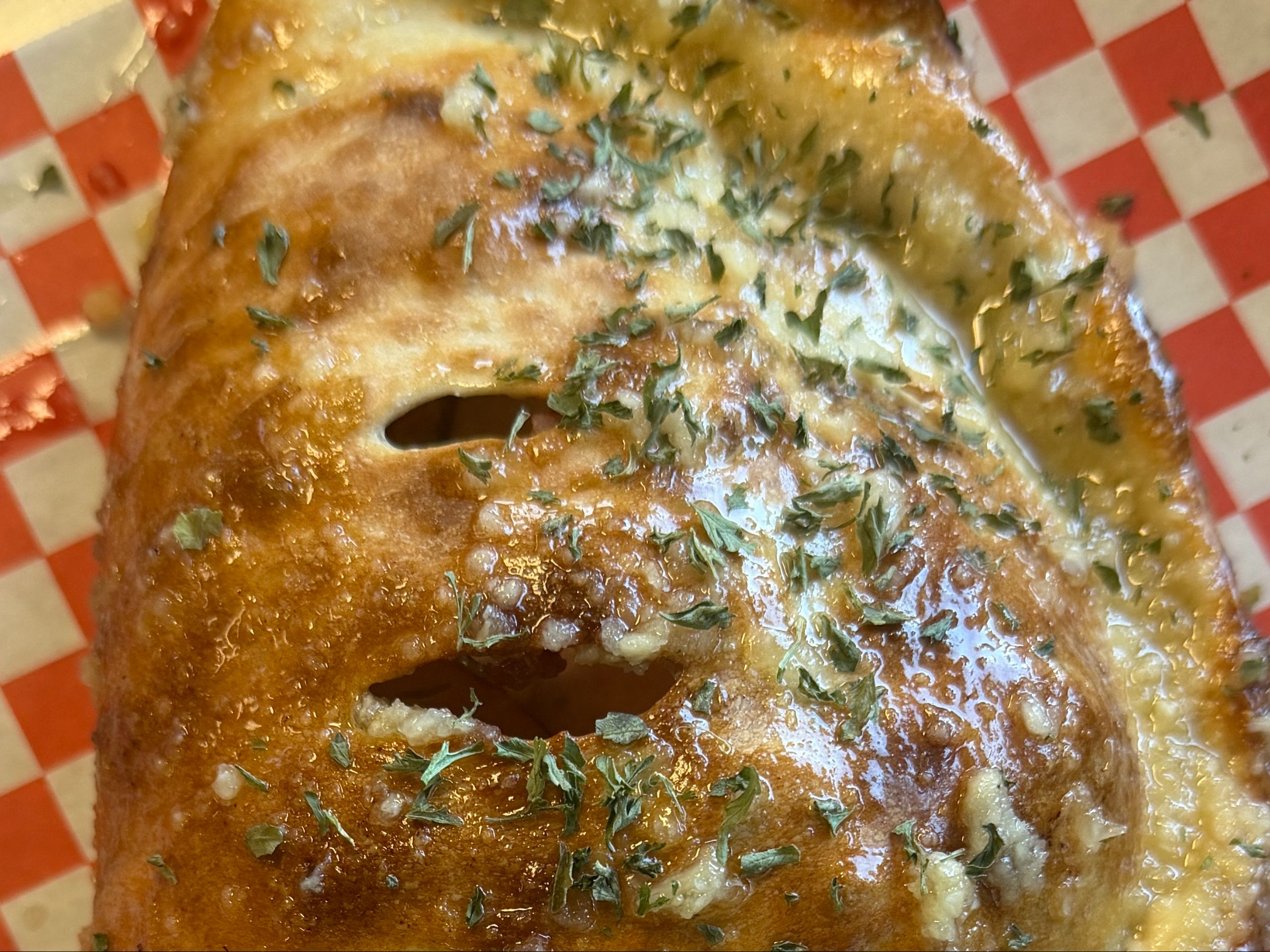 Meat Lovers Calzones.