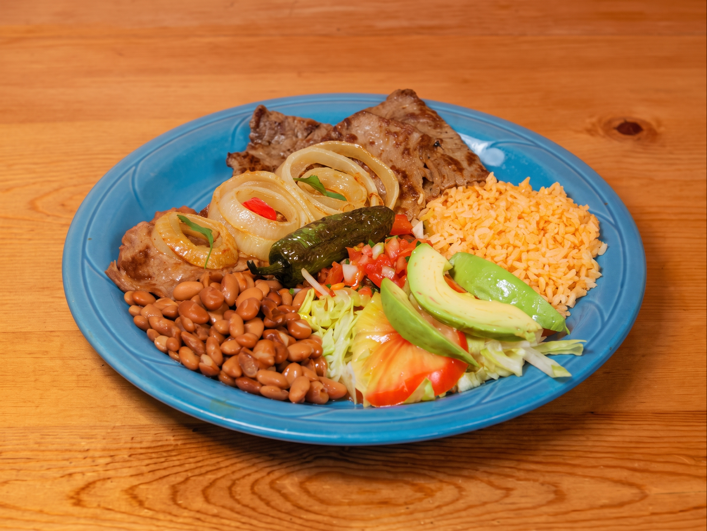 Carne Asada.