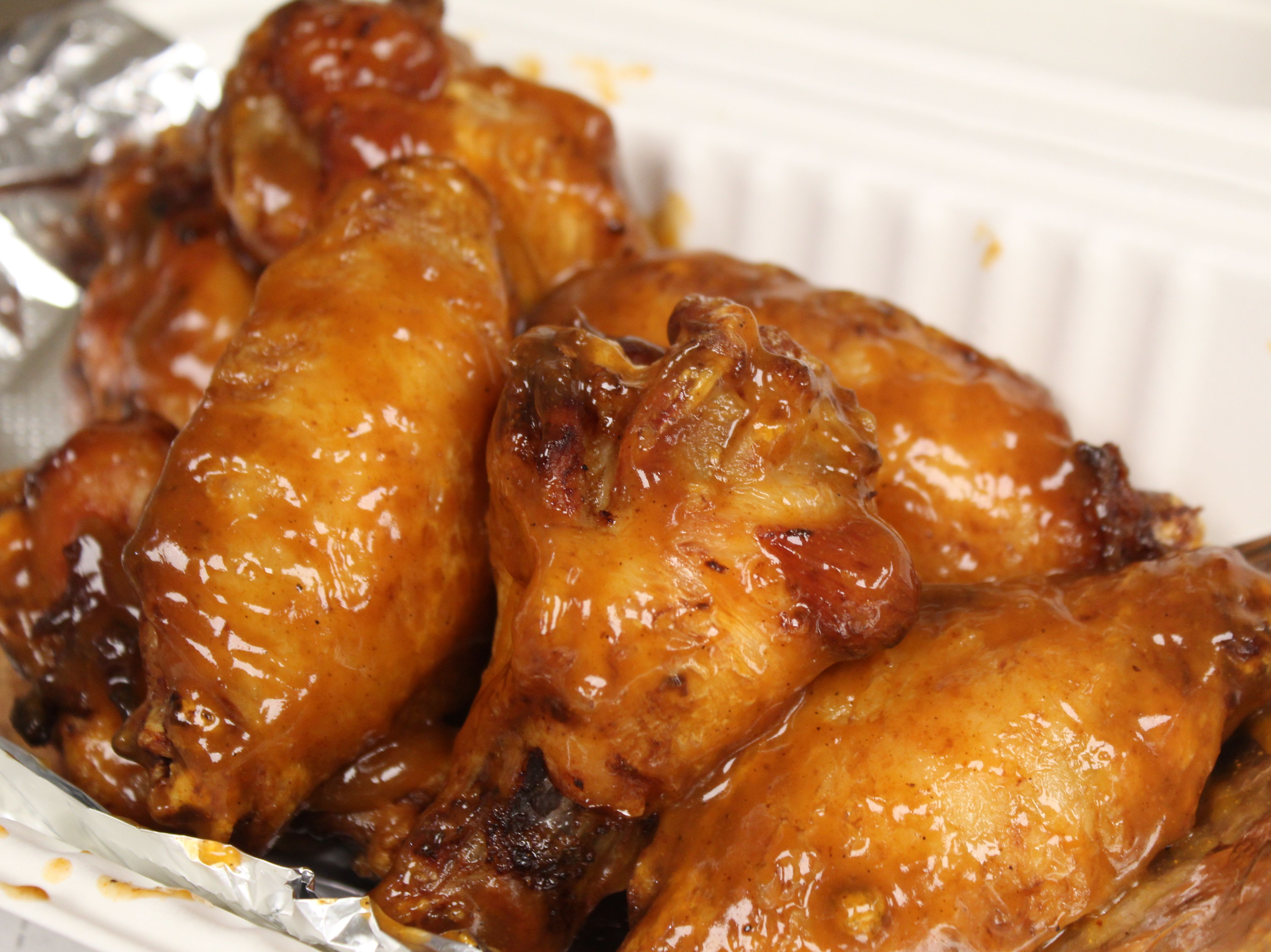 6 Chicken Wings