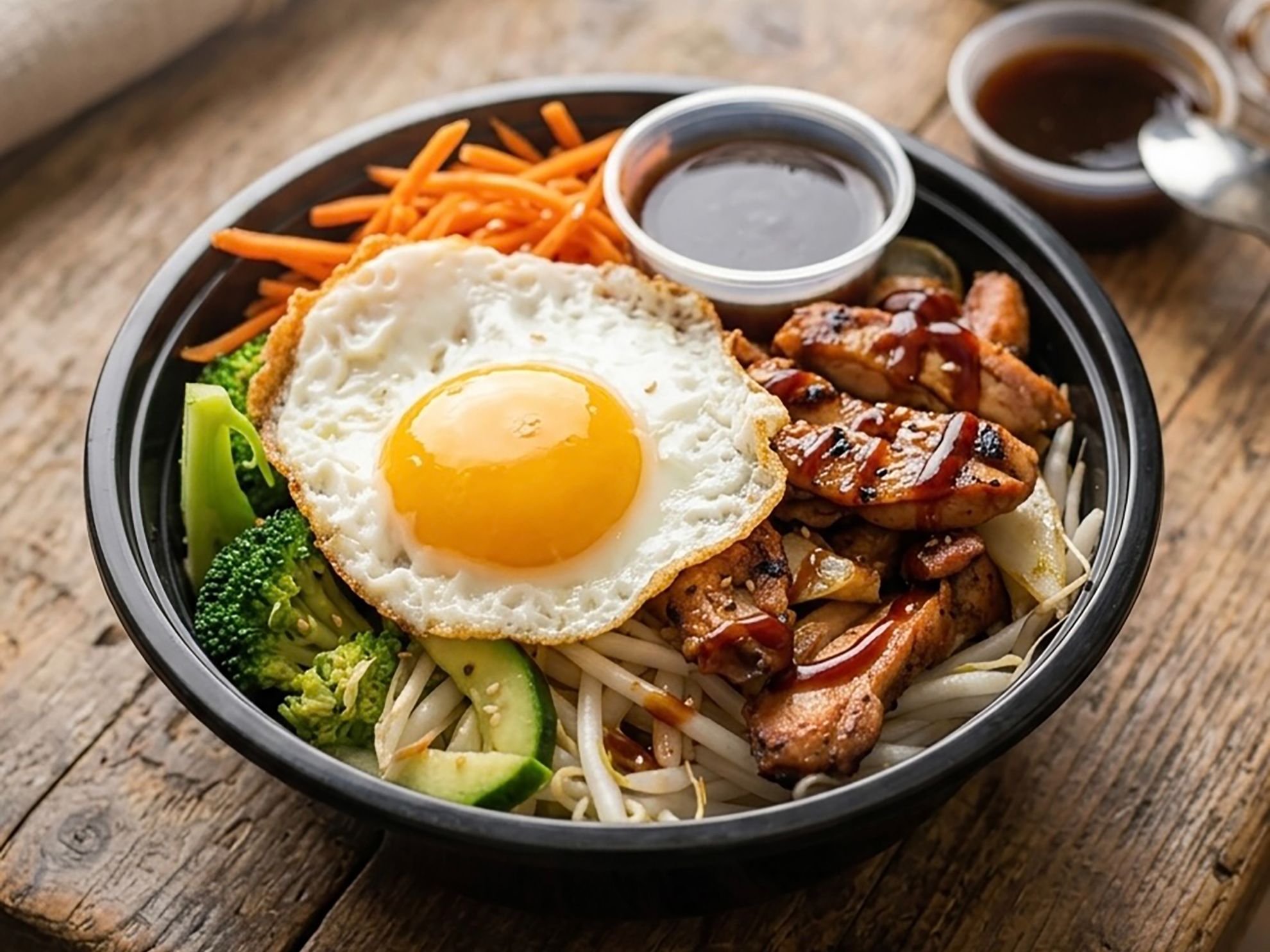 C2. Grilled Chicken Mixed Rice.