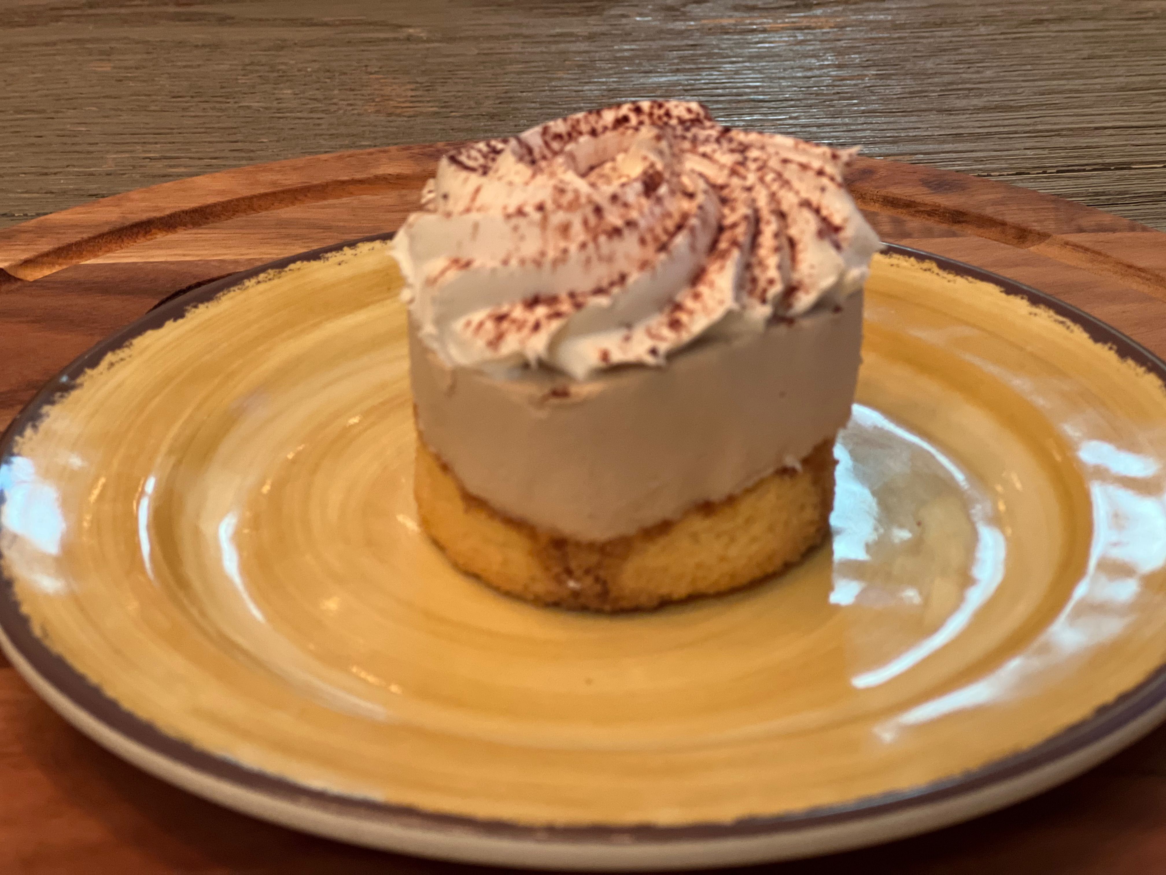 Tiramisu Cake.