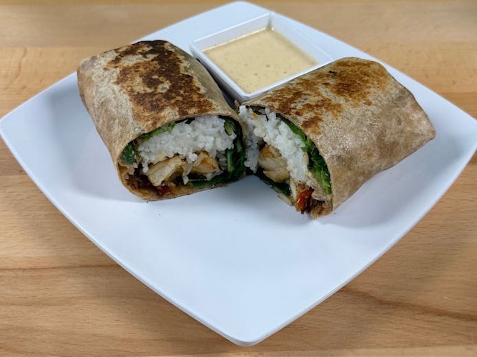 Chicken Wrap.