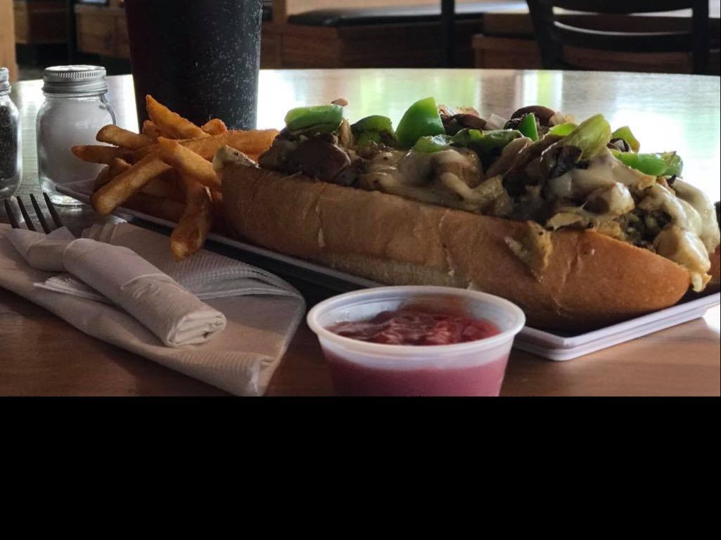 Prime Rib Beef Philly.