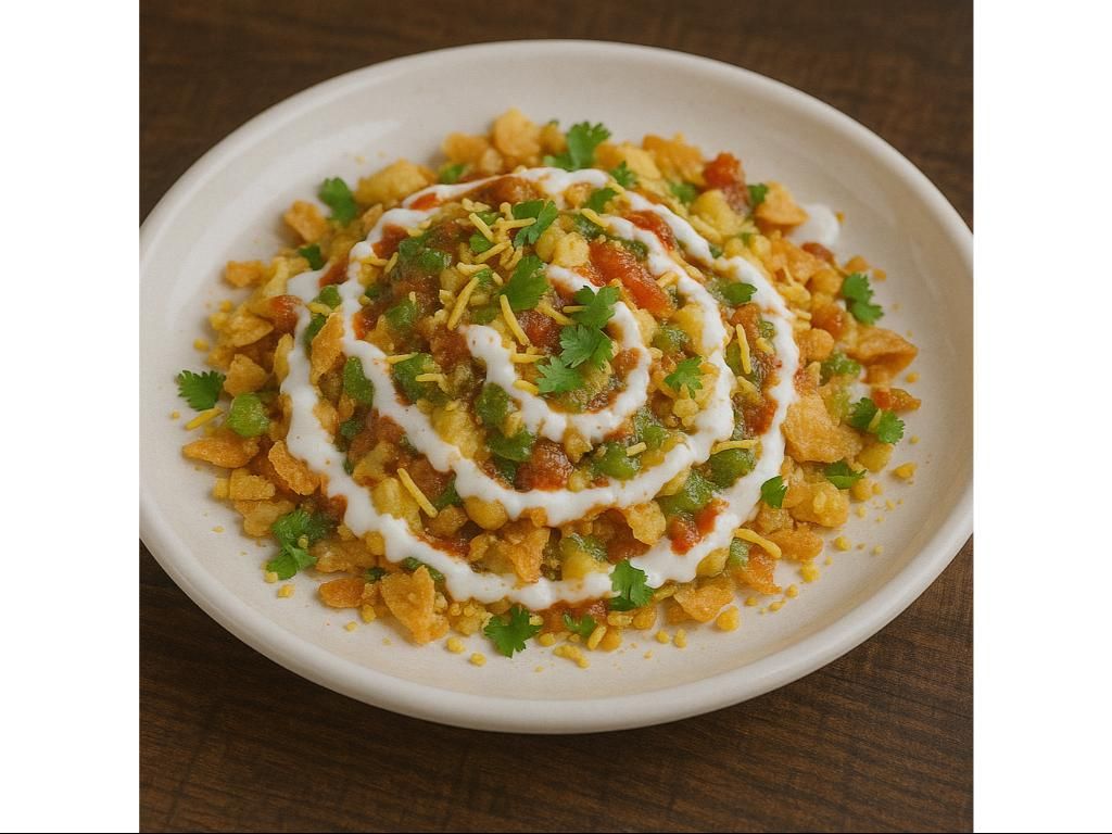 PAPDI CHAAT.