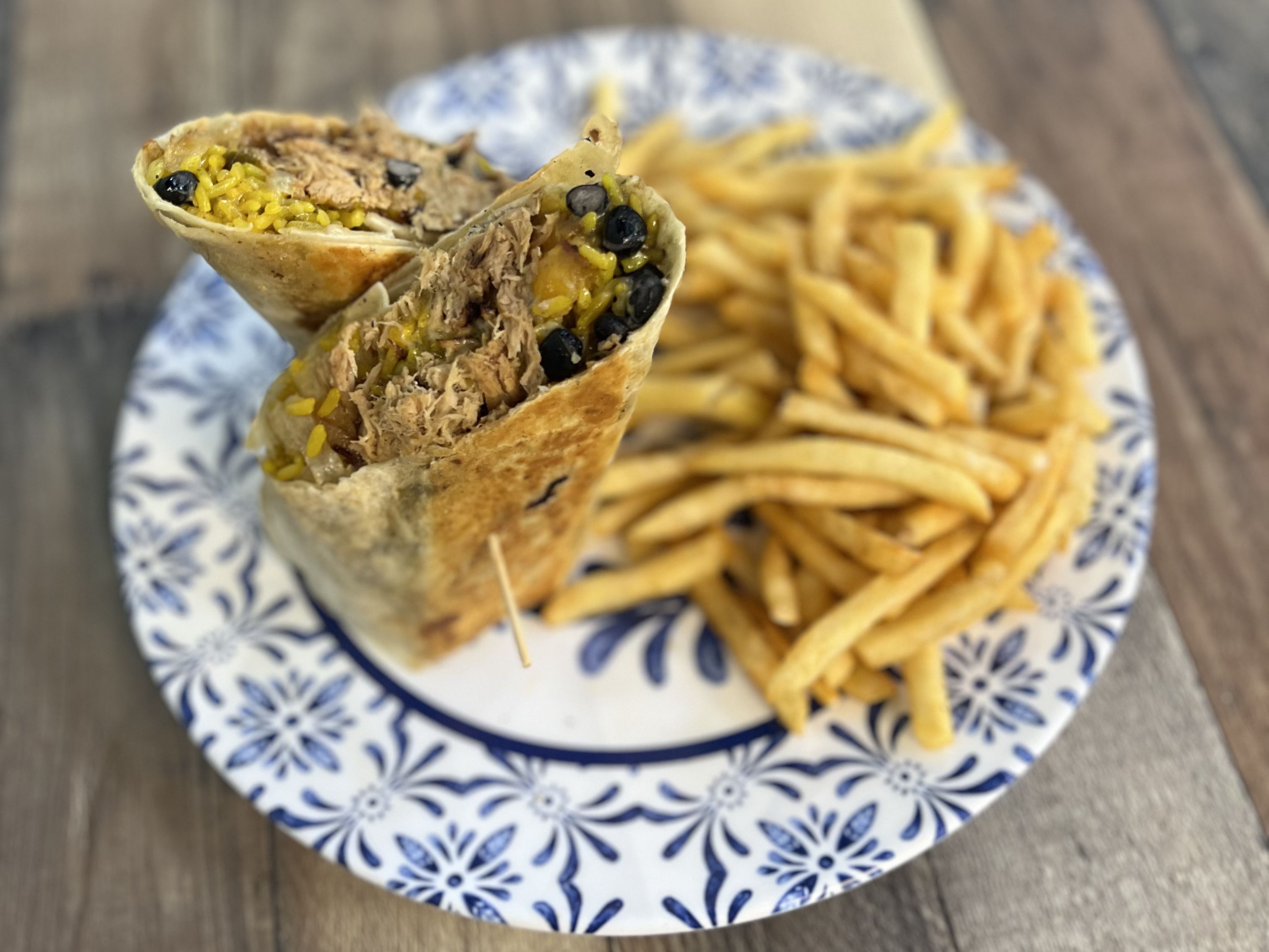 Cuban Wrap.