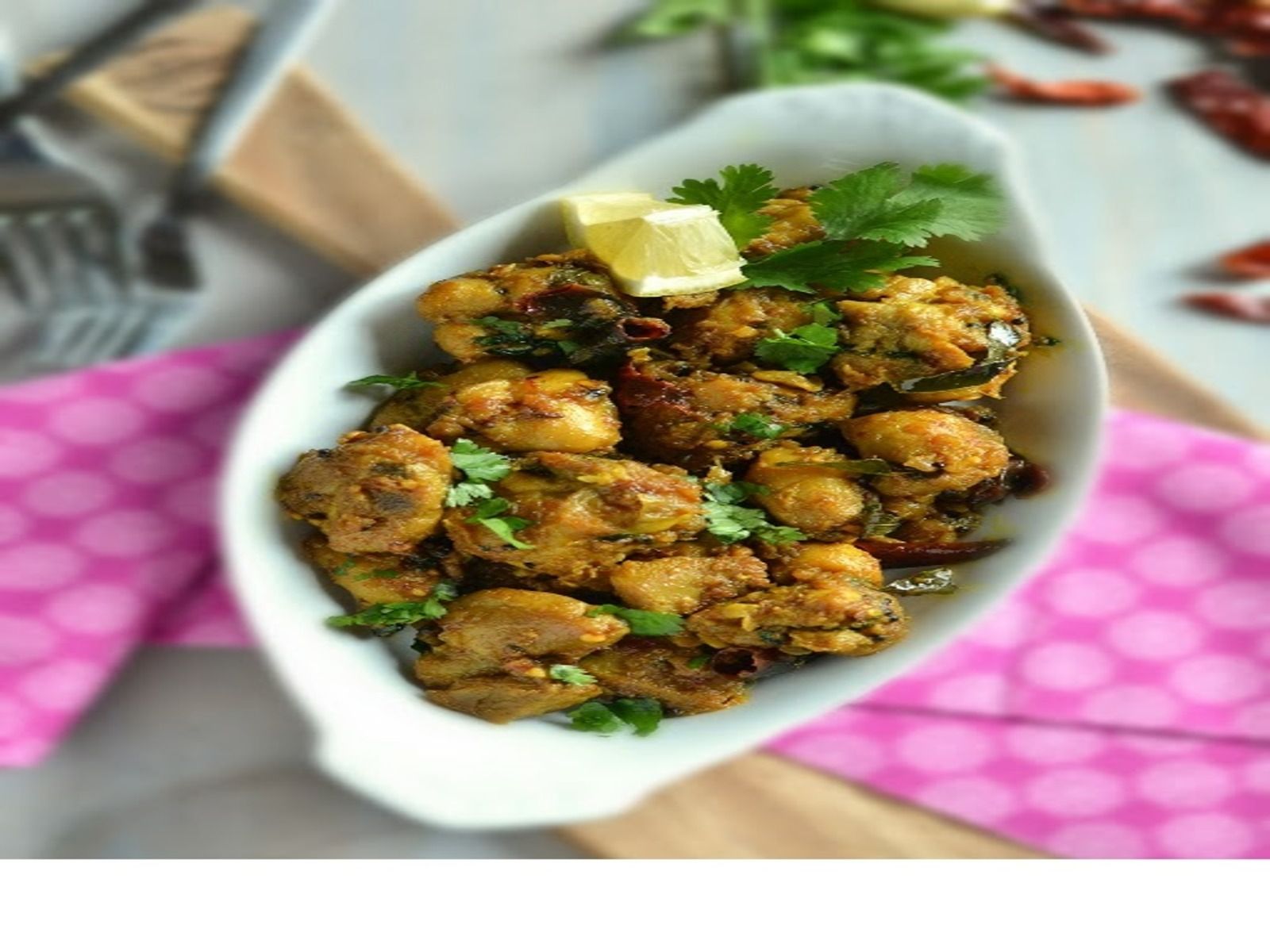 Pallipalayam Chicken Fry.