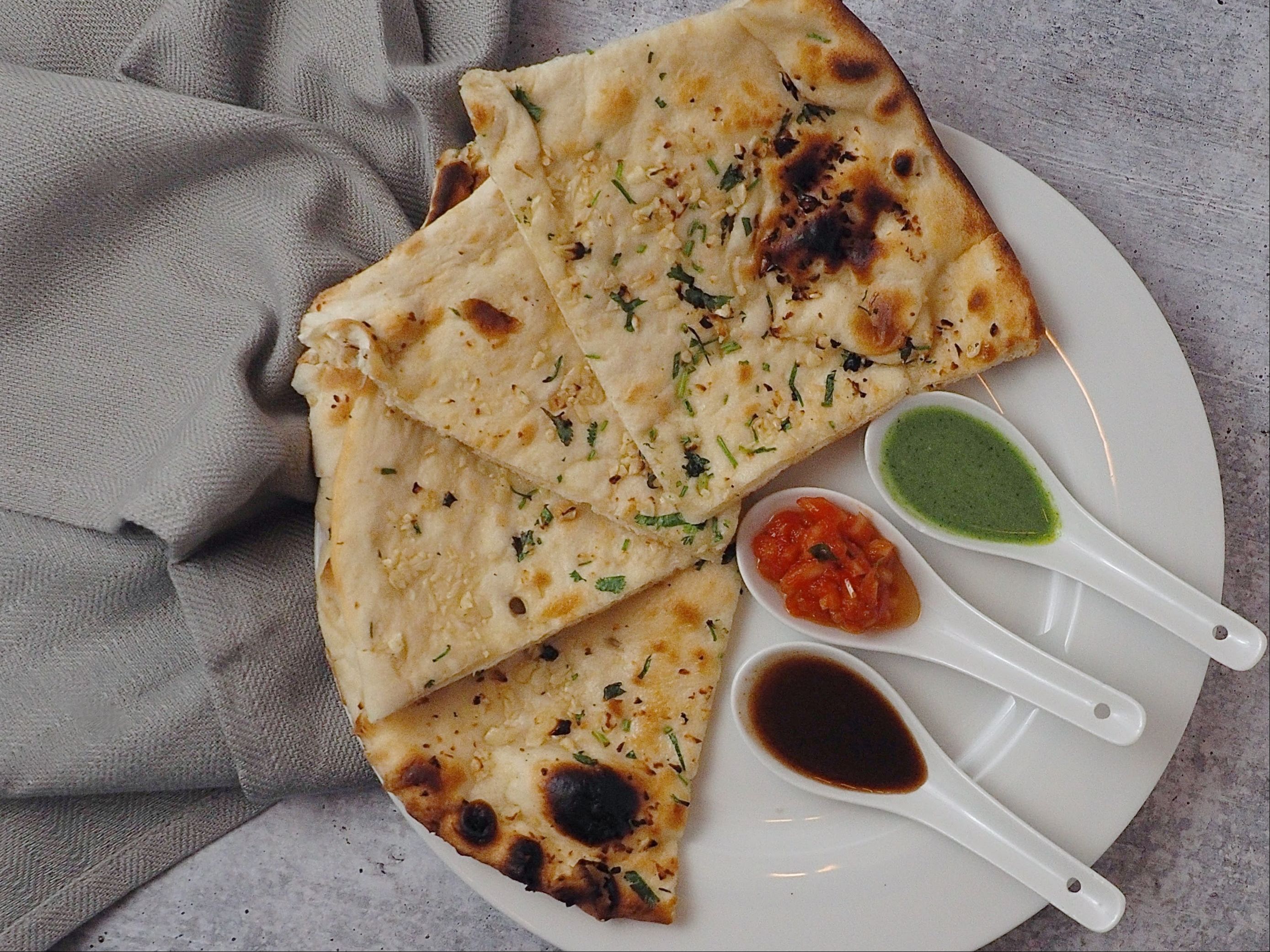 Butter Naan.