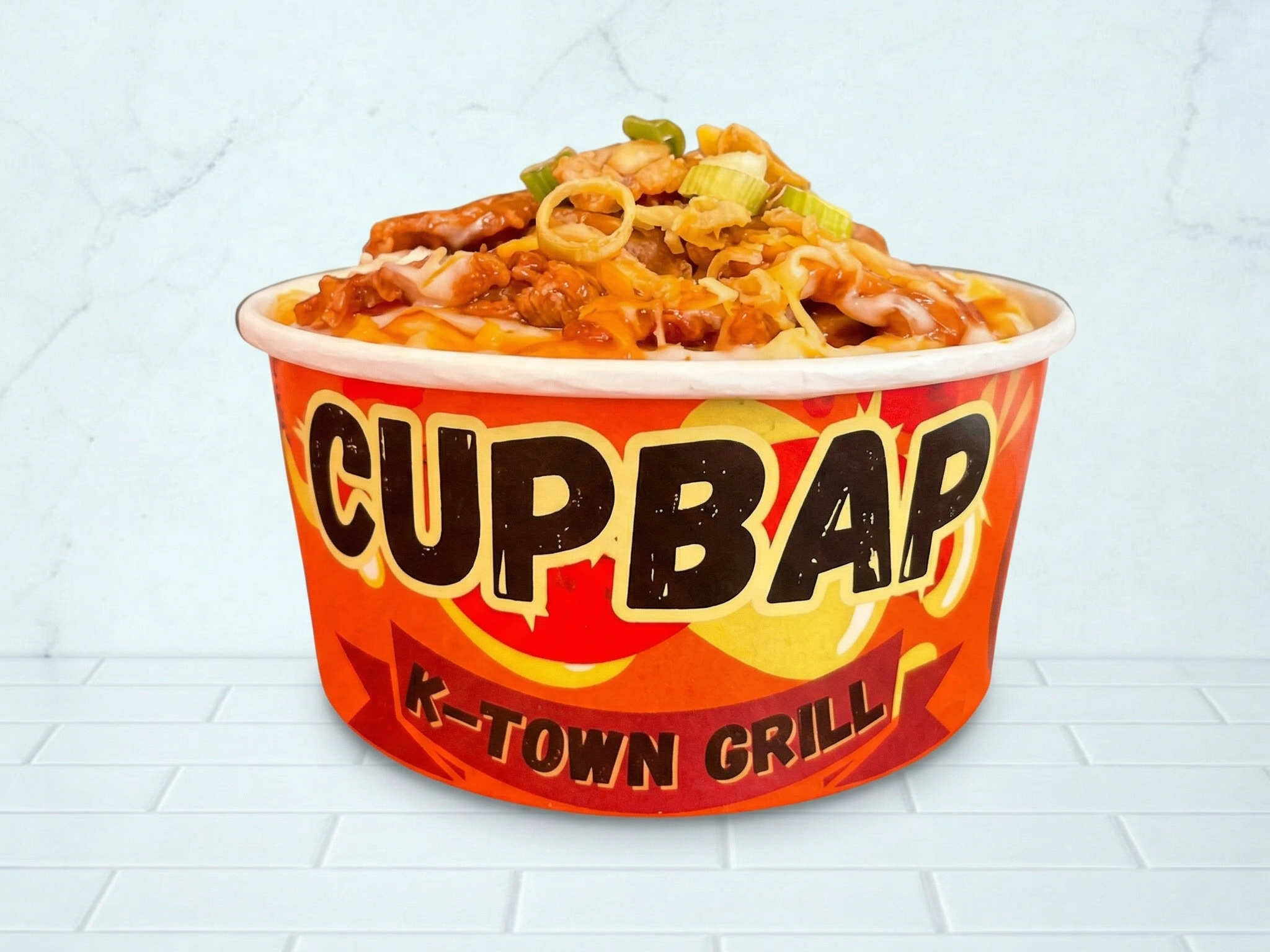 Spicy Pork Cupbap.