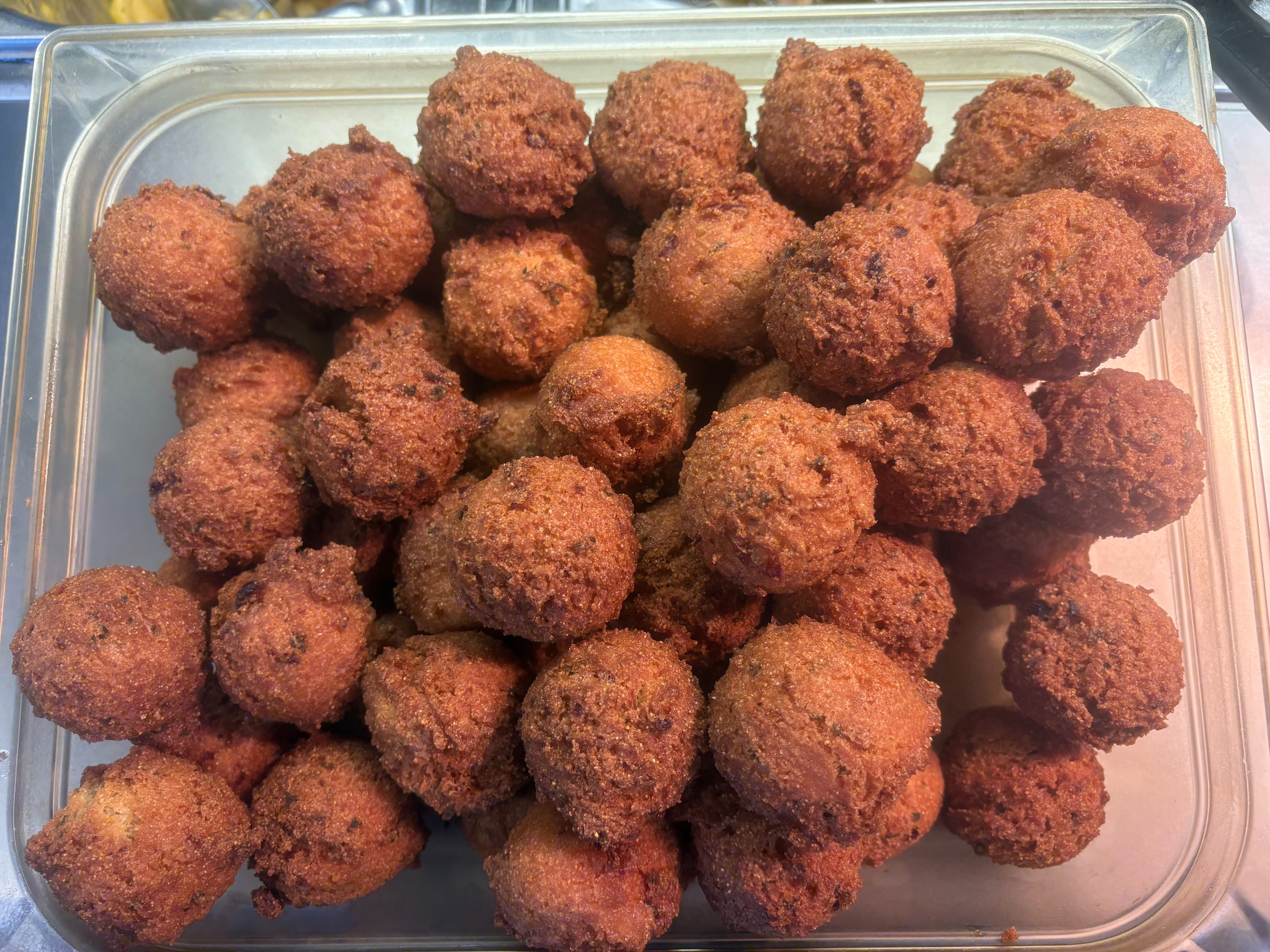 Hushpuppies.