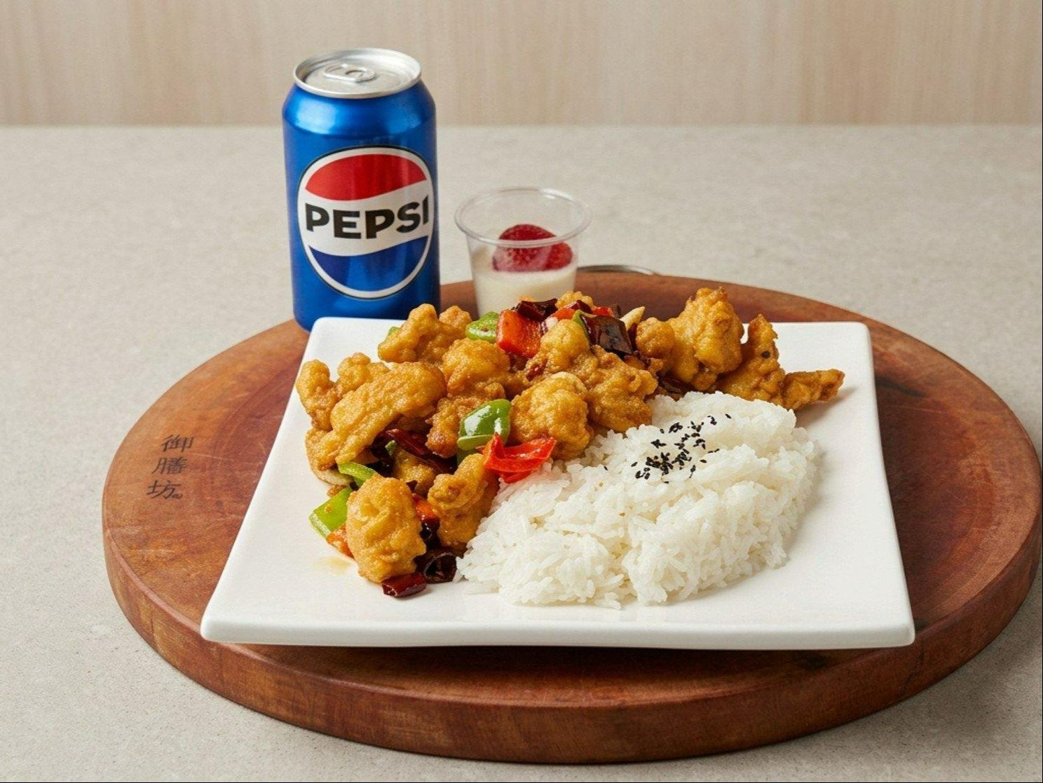 L - Chili Chicken.