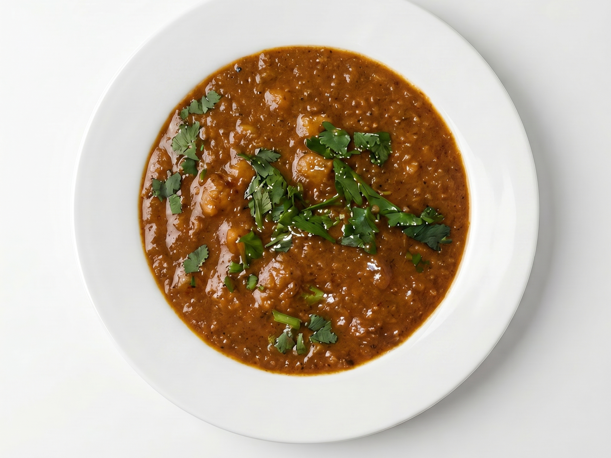 "Crazy" Channa Masala.