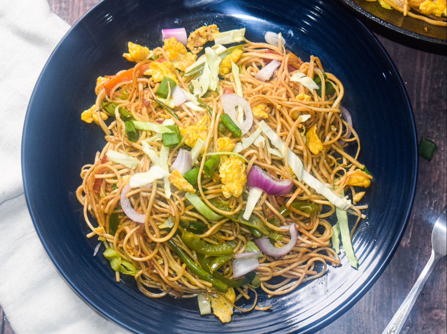 Egg Chow Mein.