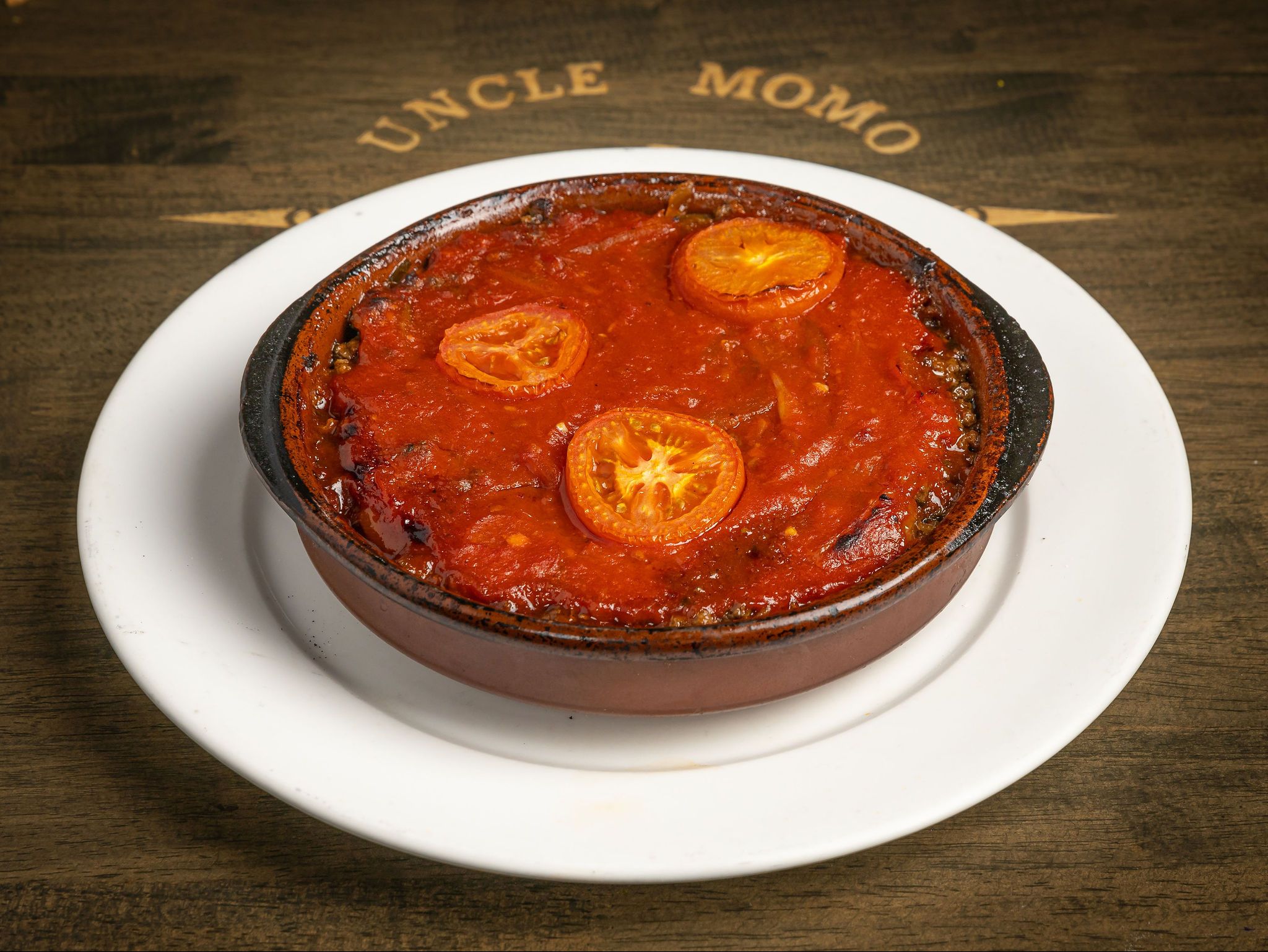 Moussaka Vegie - Family Meal.