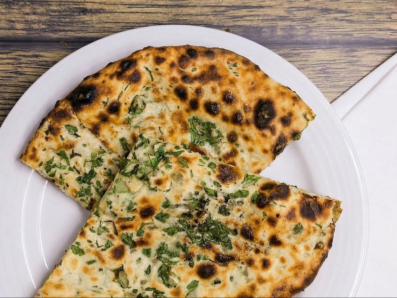Naan Everything.