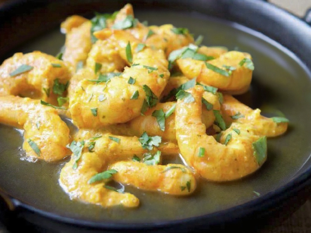 Shrimp Korma