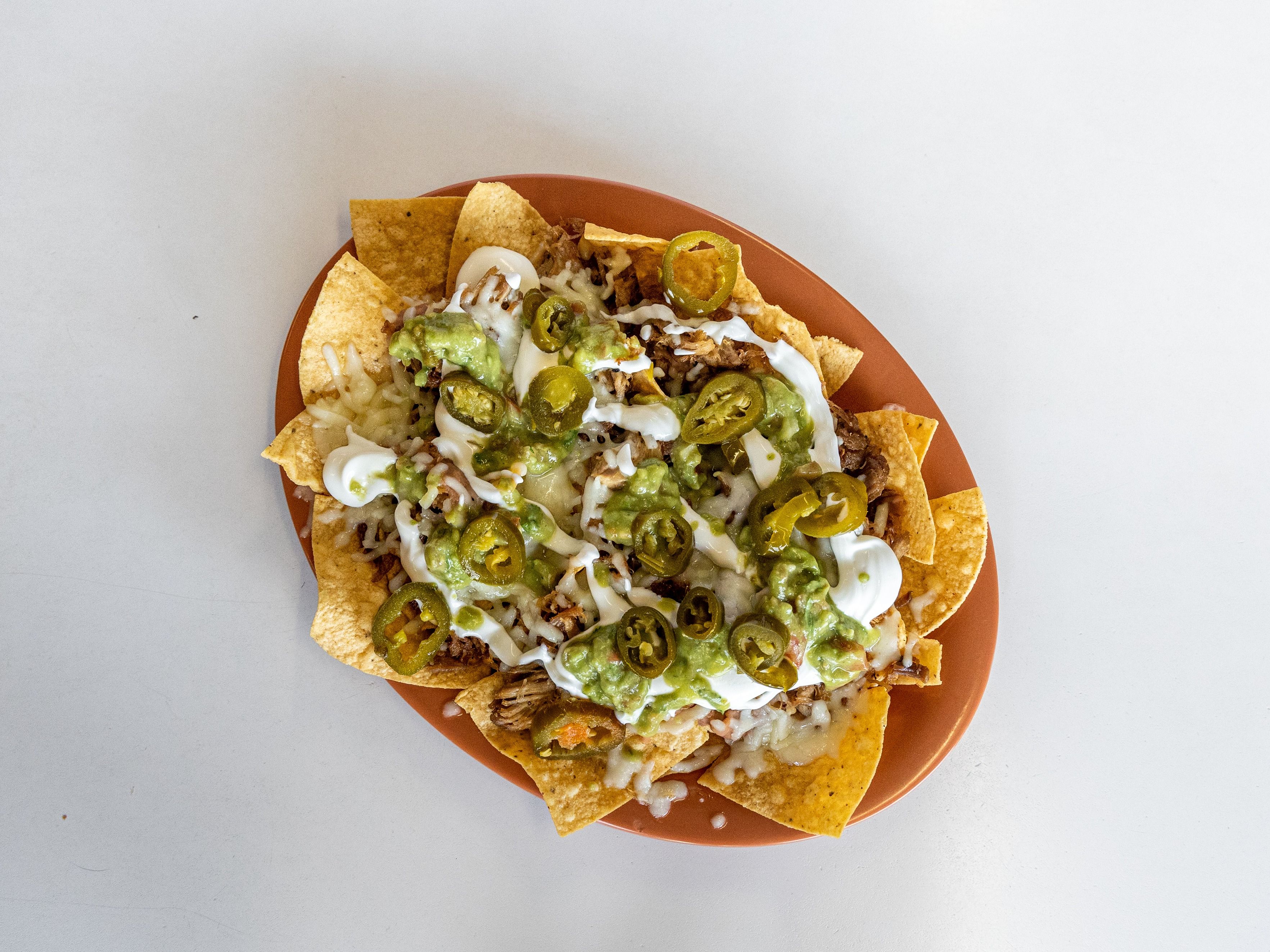 Super Nachos w/ Meat