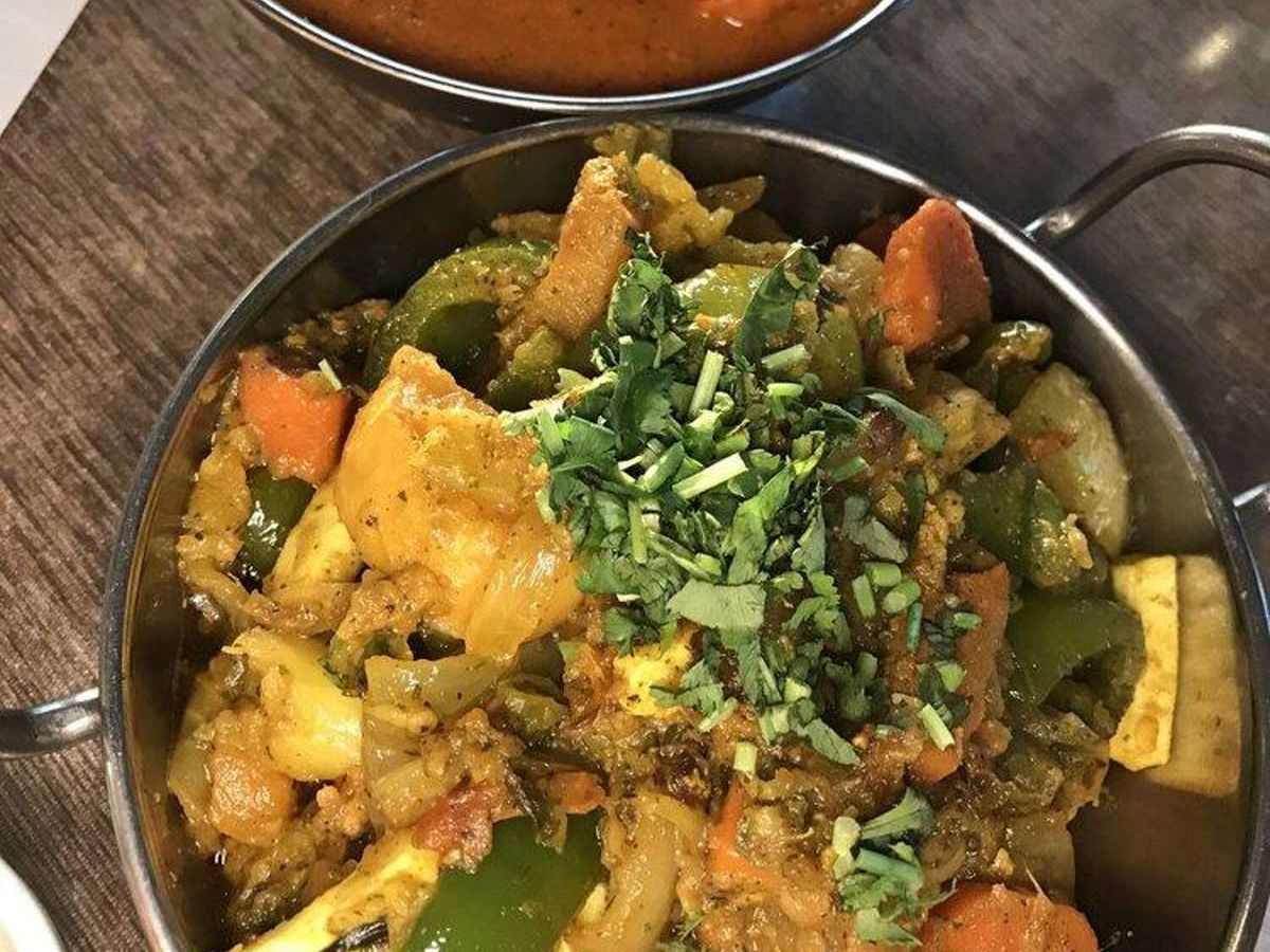 Mixed Vegetable Masala.